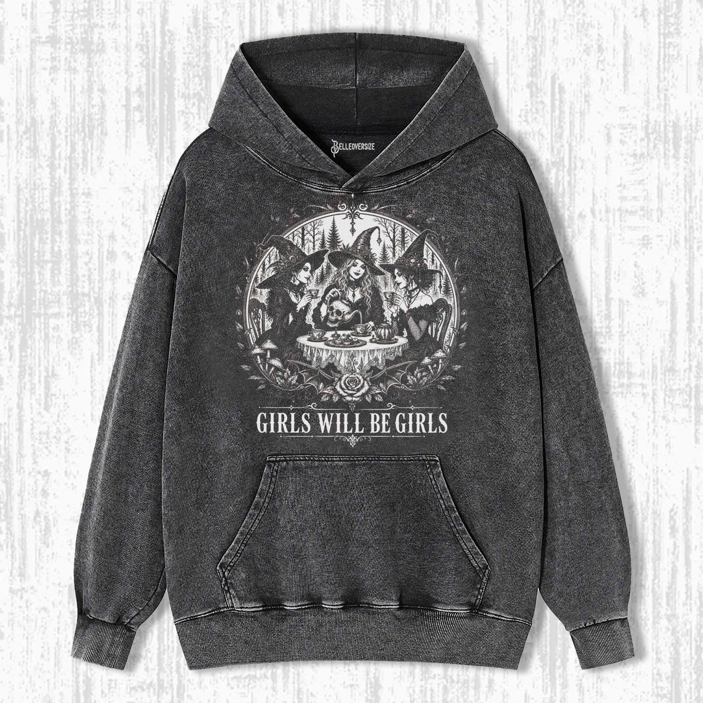 GIRLS WILL BE GIRLS HOODIE