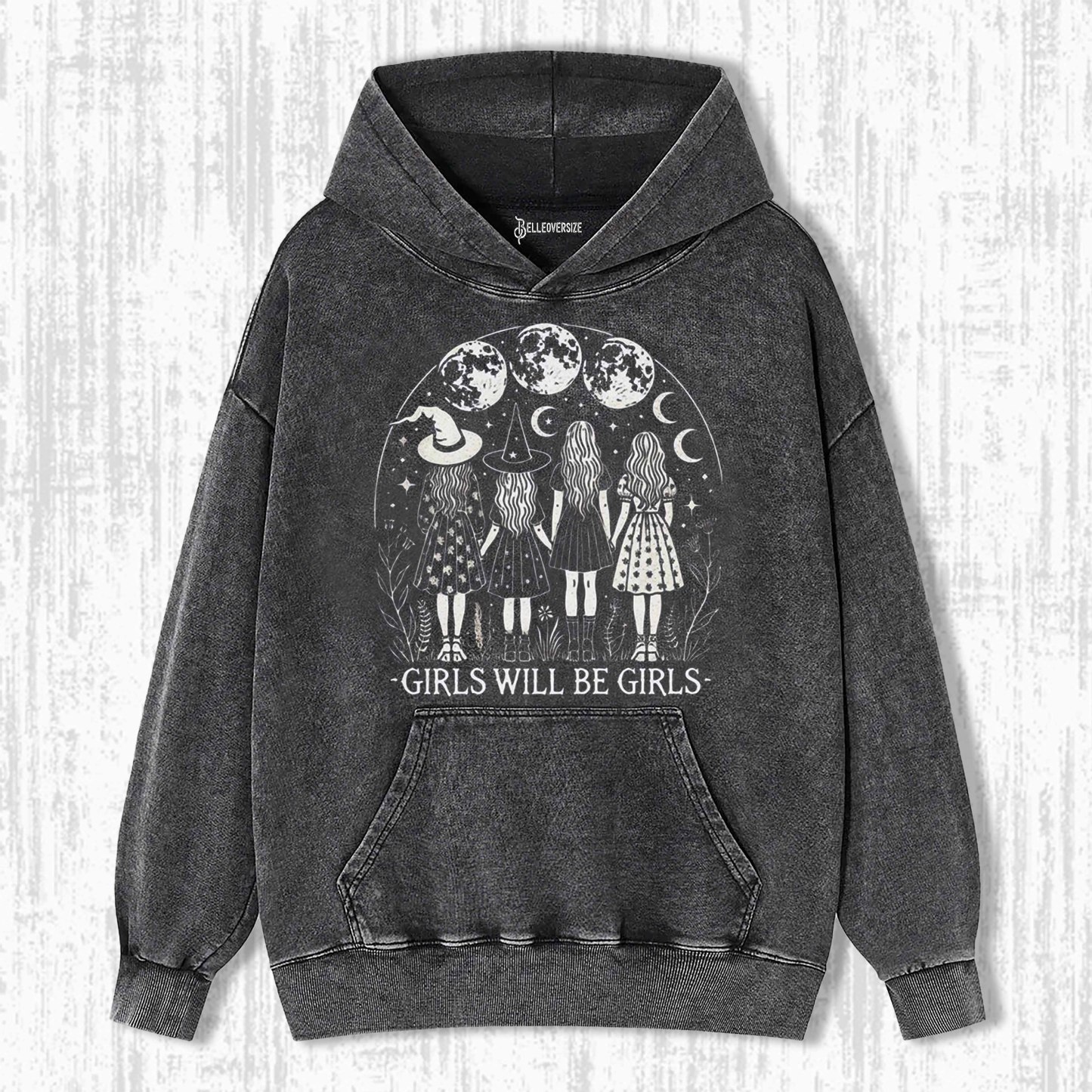 GIRLS WILL BE GIRLS HOODIE