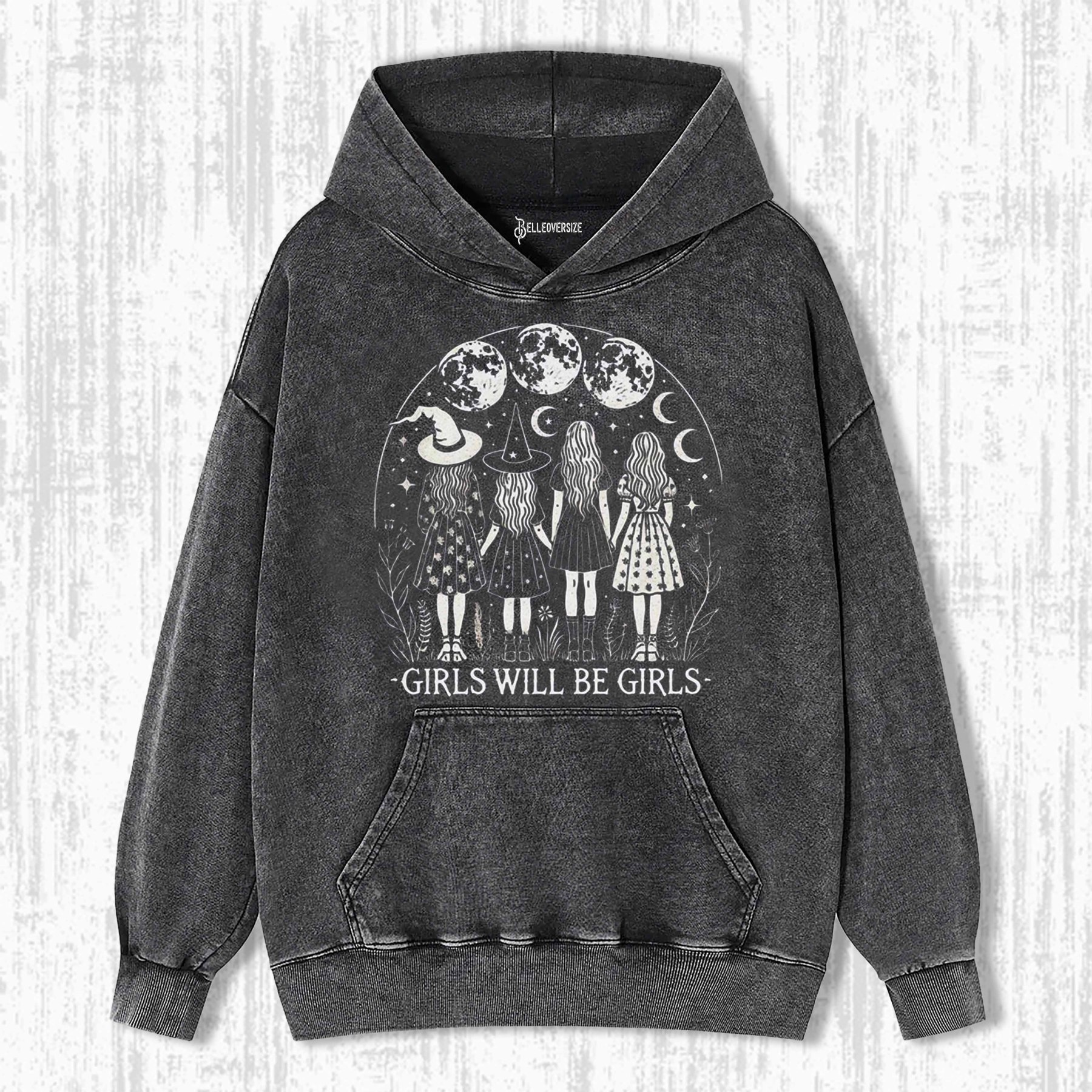 GIRLS WILL BE GIRLS HOODIE