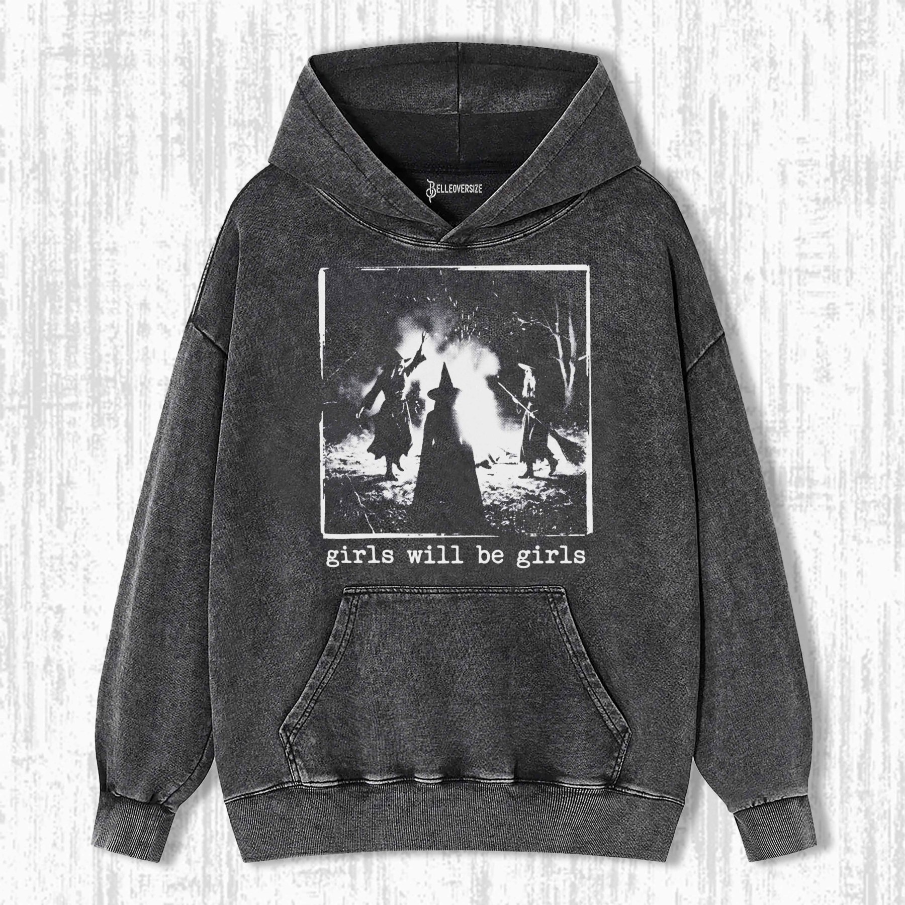 GIRLS WILL BE GIRLS HOODIE