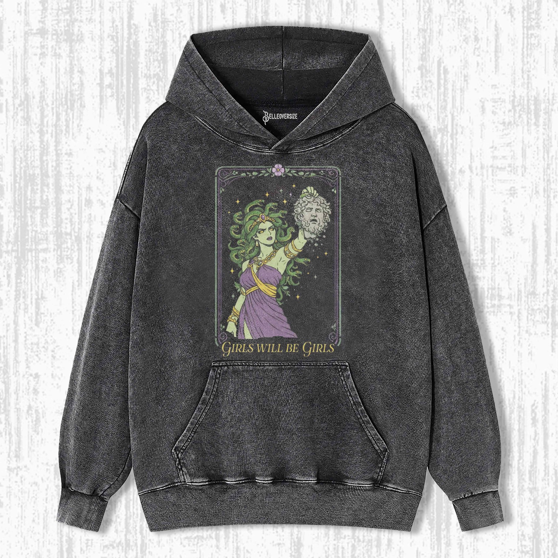 GIRLS WILL BE GIRLS HOODIE