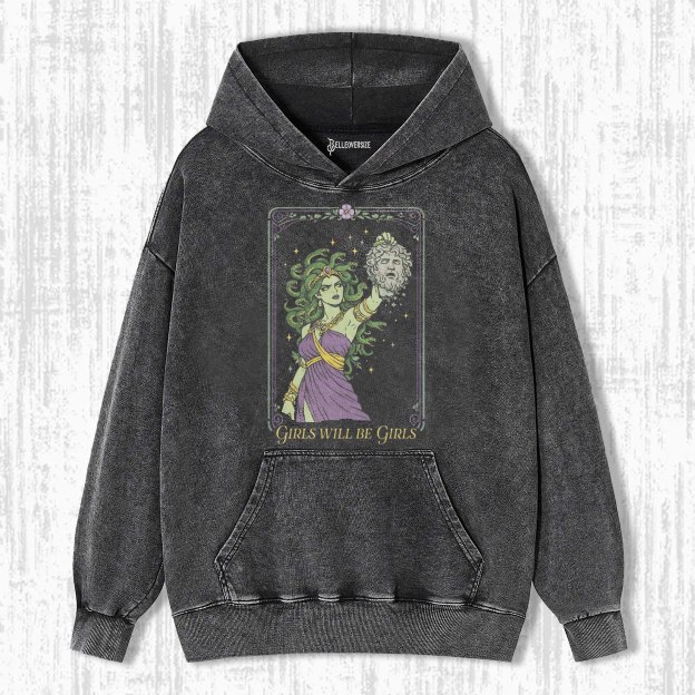 GIRLS WILL BE GIRLS HOODIE