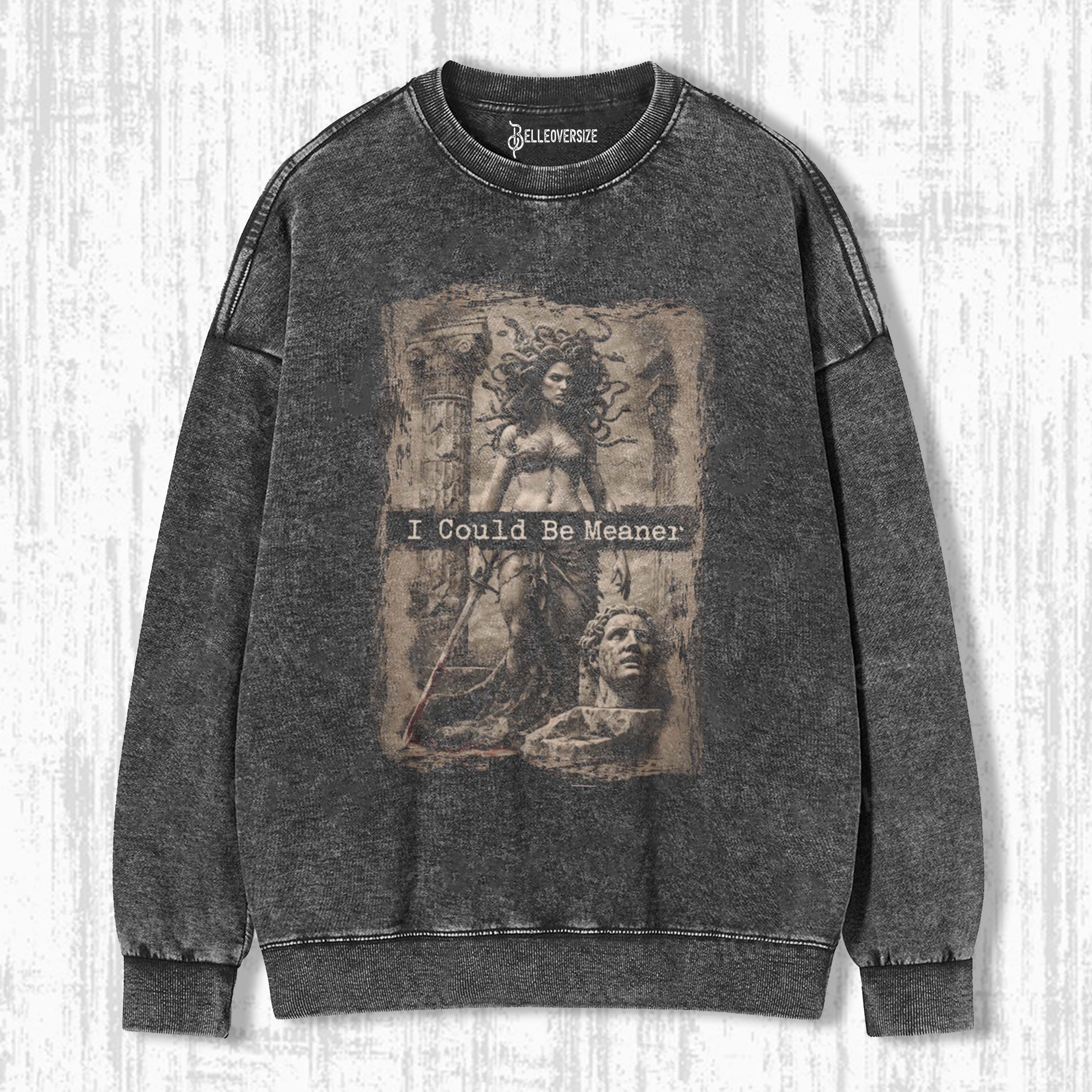 GIRLS WILL BE GIRLS SWEATSHIRTS