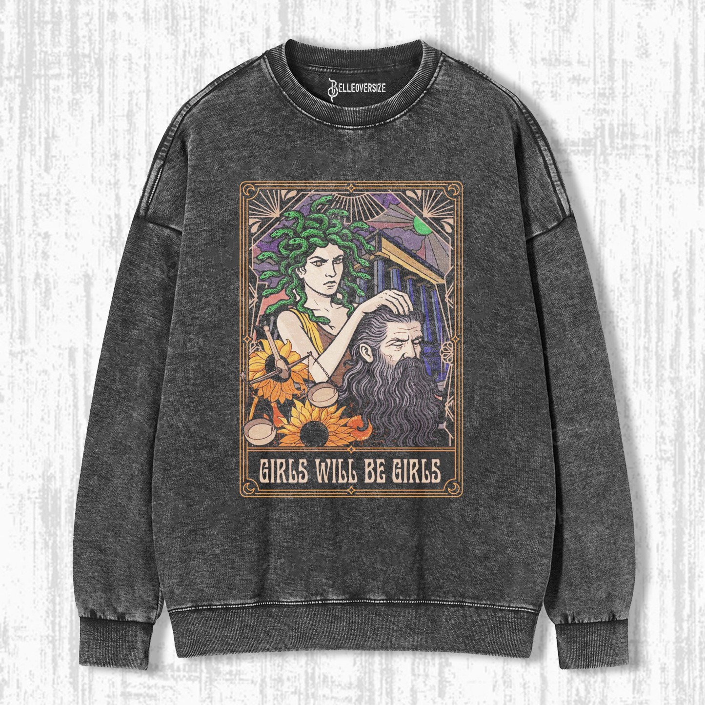 GIRLS WILL BE GIRLS SWEATSHIRTS