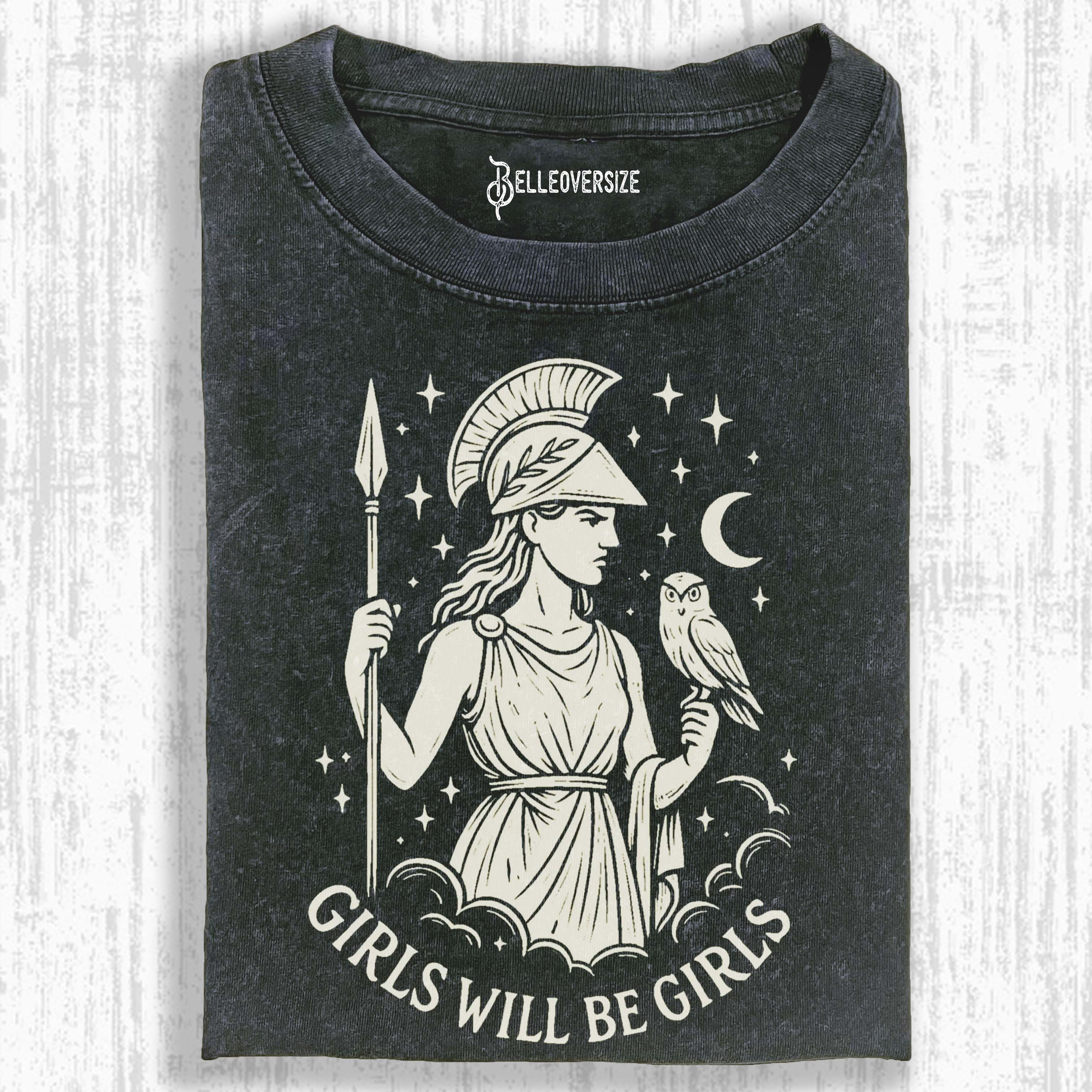 GIRLS WILL BE GIRLS T-SHIRT 