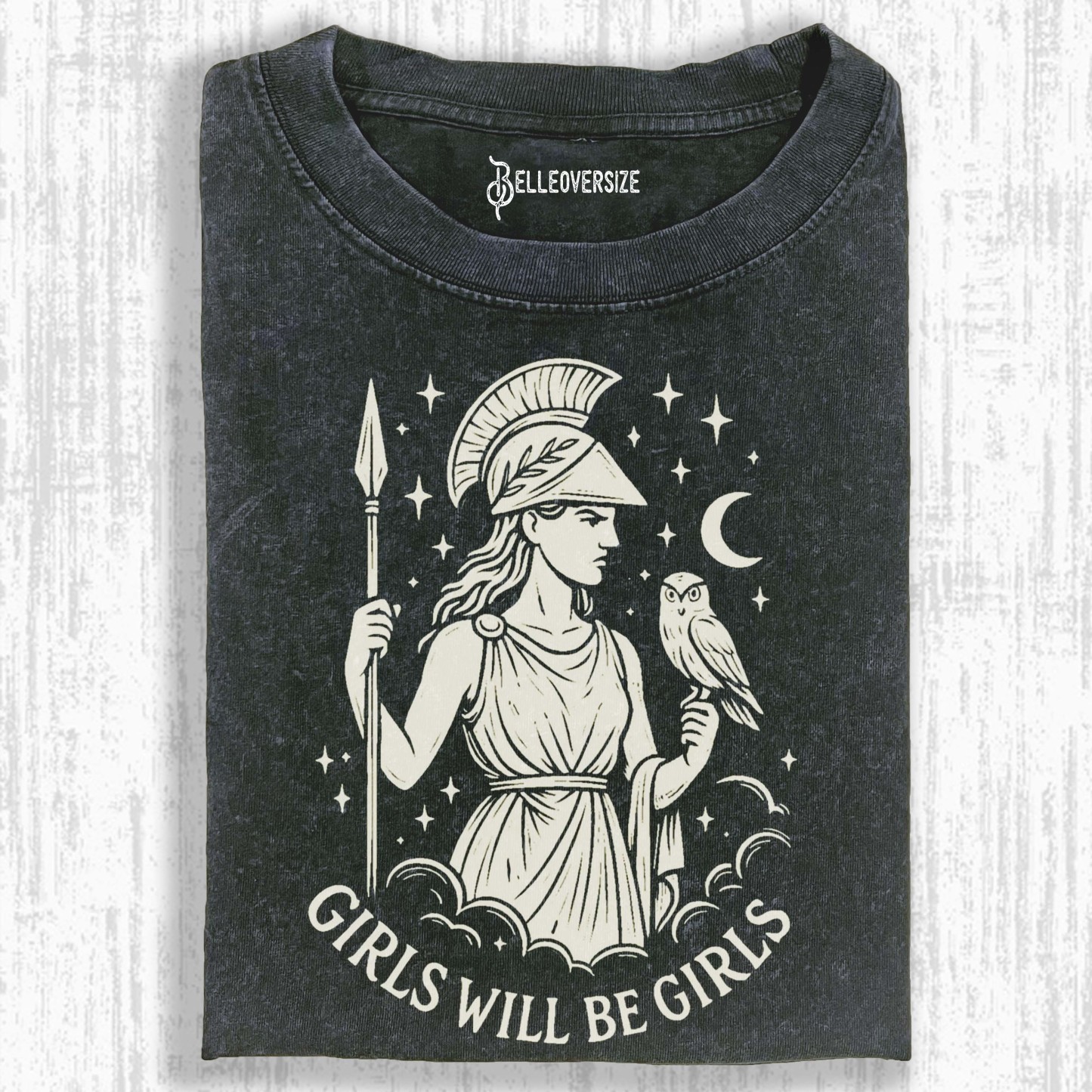 GIRLS WILL BE GIRLS T-SHIRT