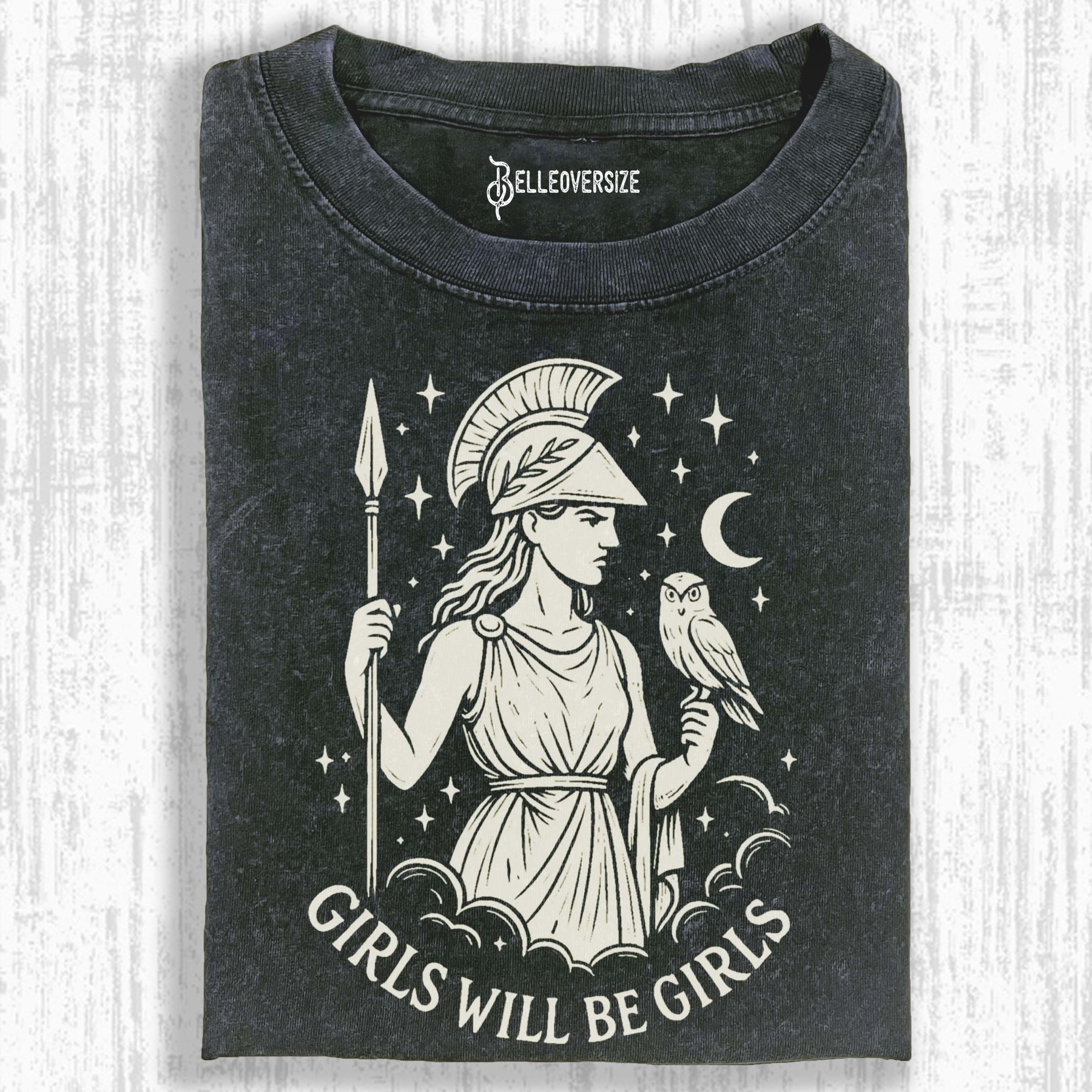 GIRLS WILL BE GIRLS T-SHIRT