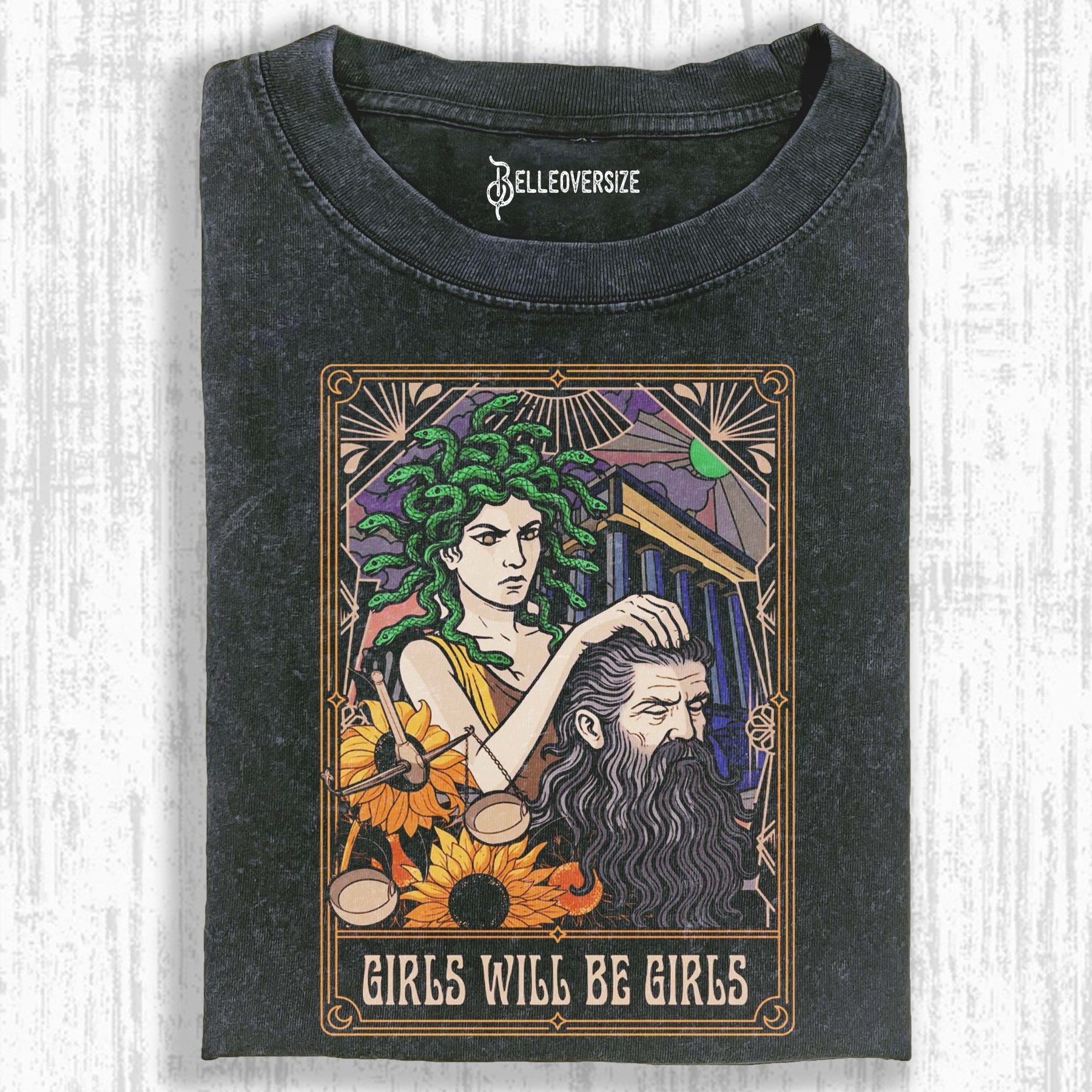 GIRLS WILL BE GIRLS T-SHIRT