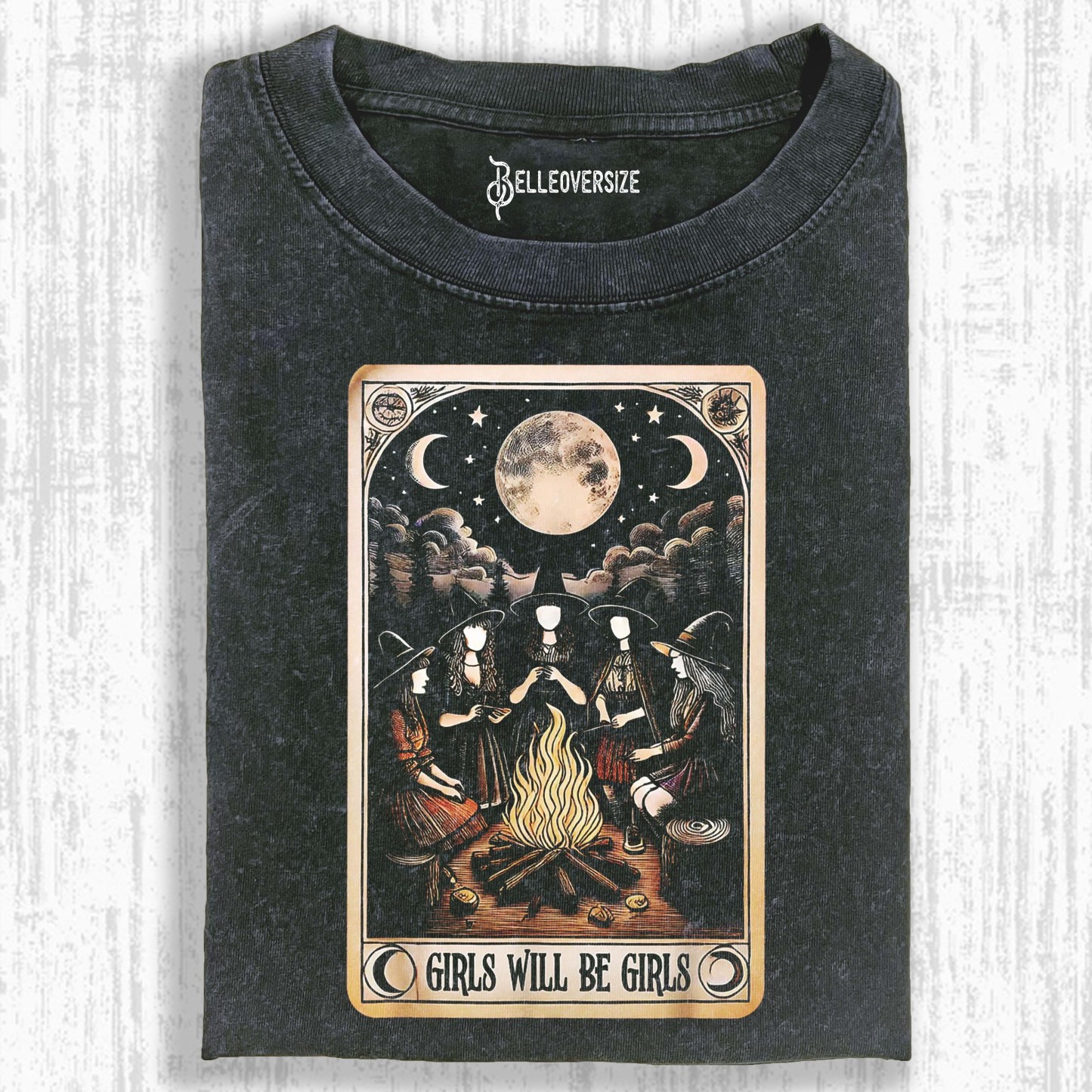 GIRLS WILL BE GIRLS T-SHIRT