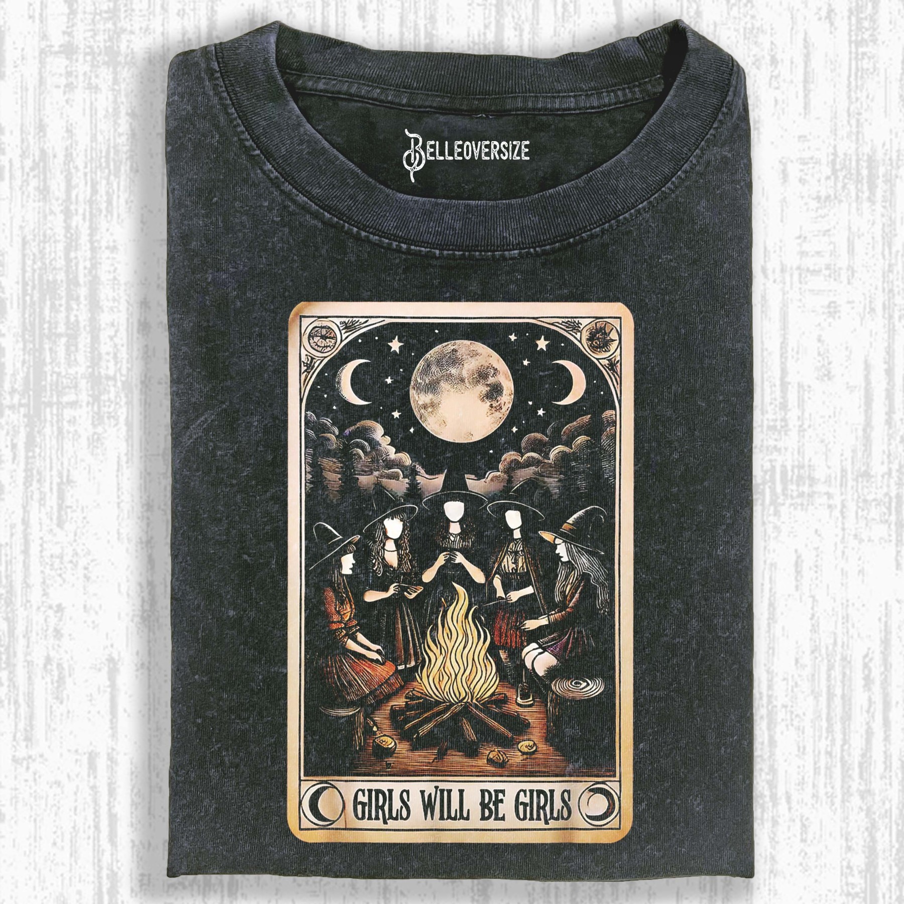 GIRLS WILL BE GIRLS T-SHIRT
