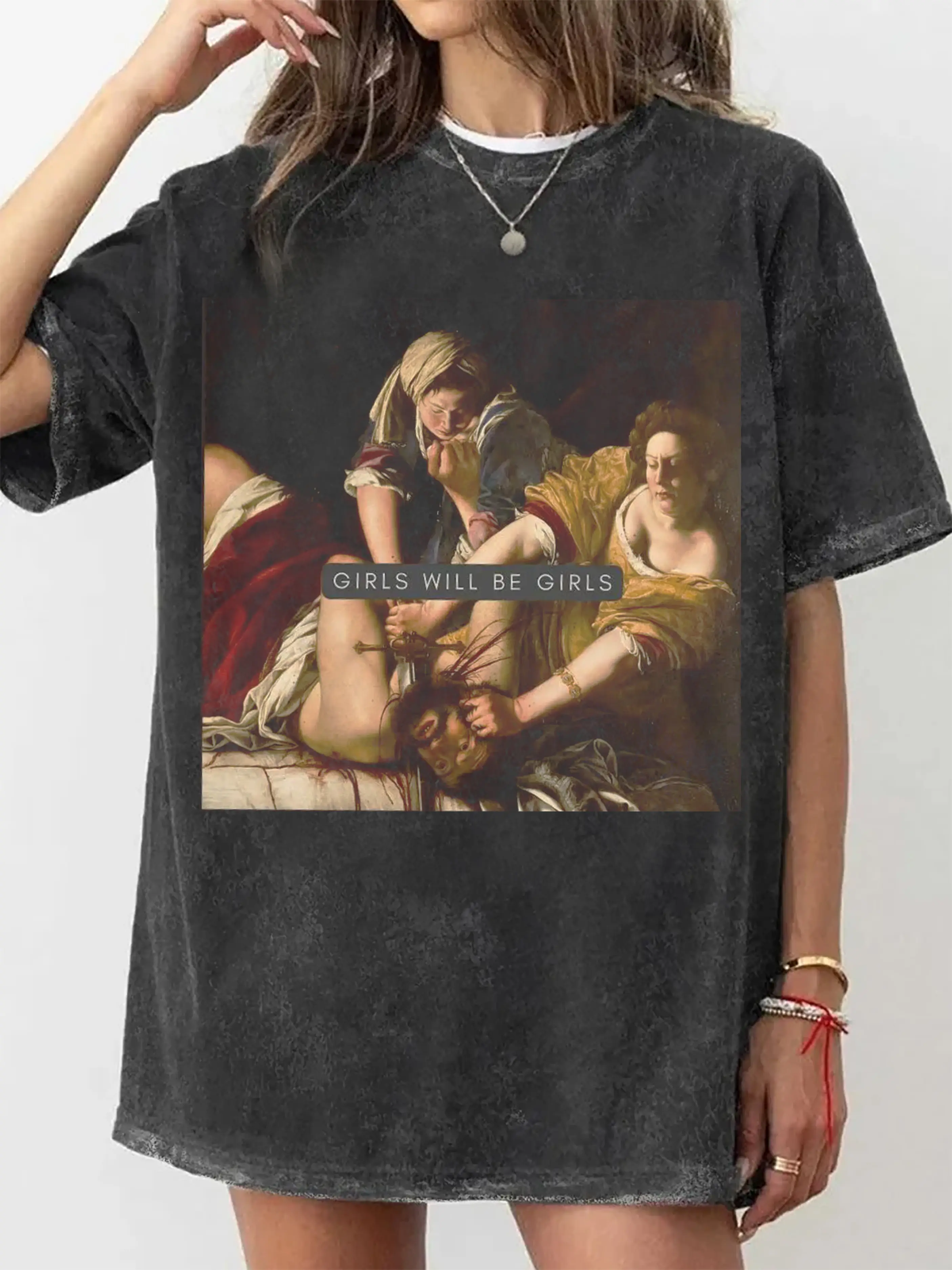 GIRLS WILL BE GIRLS T-SHIRT