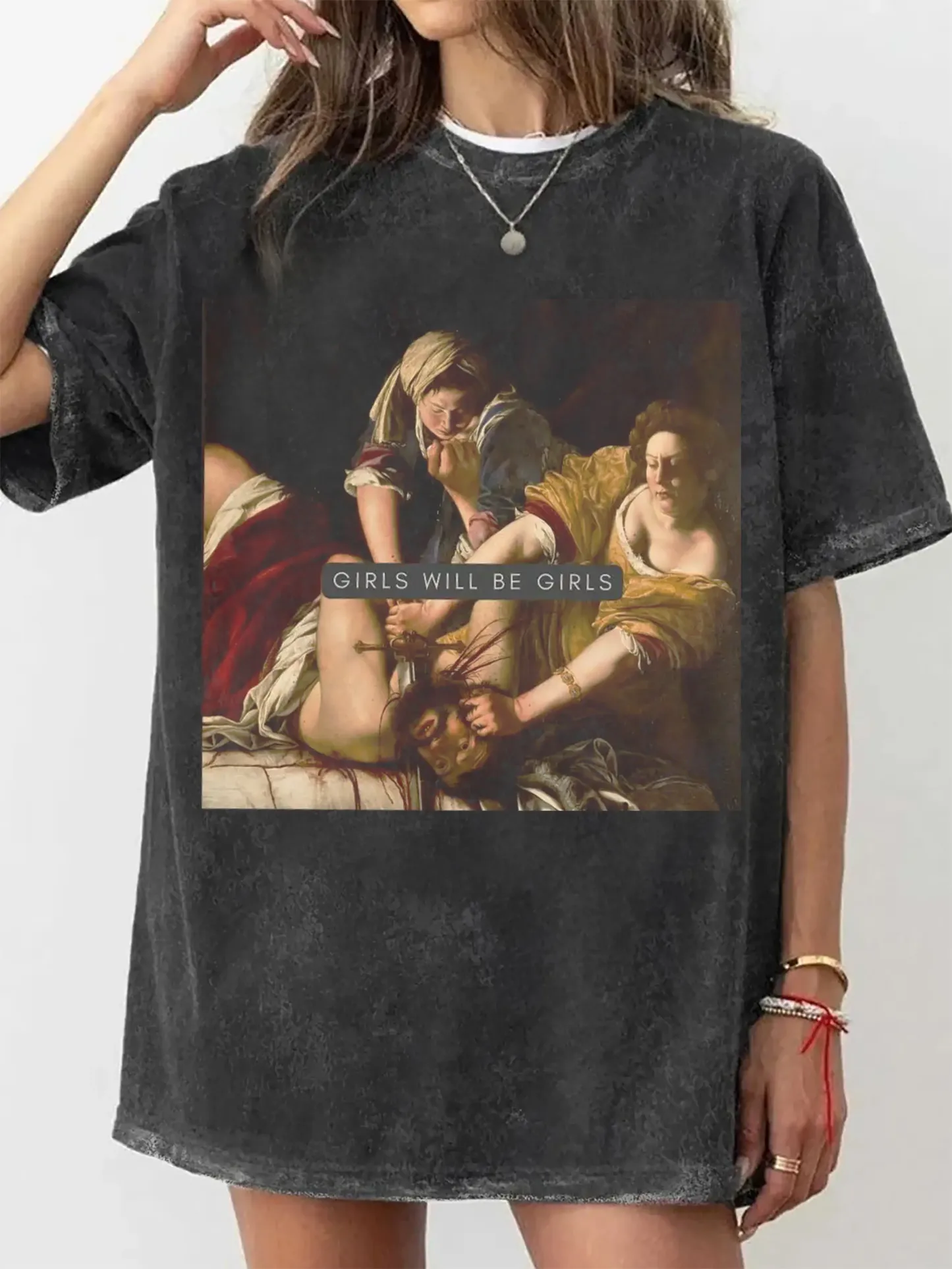 GIRLS WILL BE GIRLS T-SHIRT