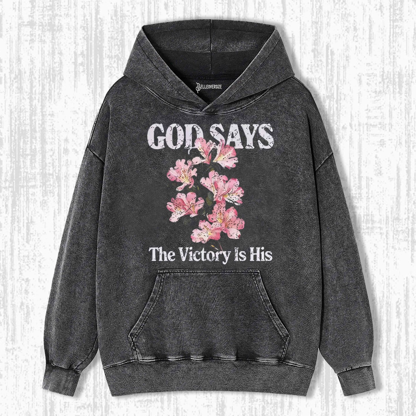 GOD SAYS THE VICTORY IS HIS HOODIE