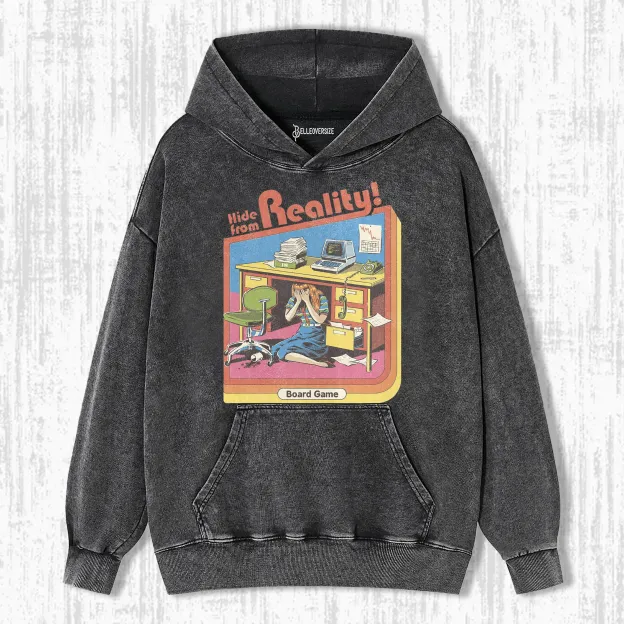 GODDAMN YOU REALITY  HOODIE