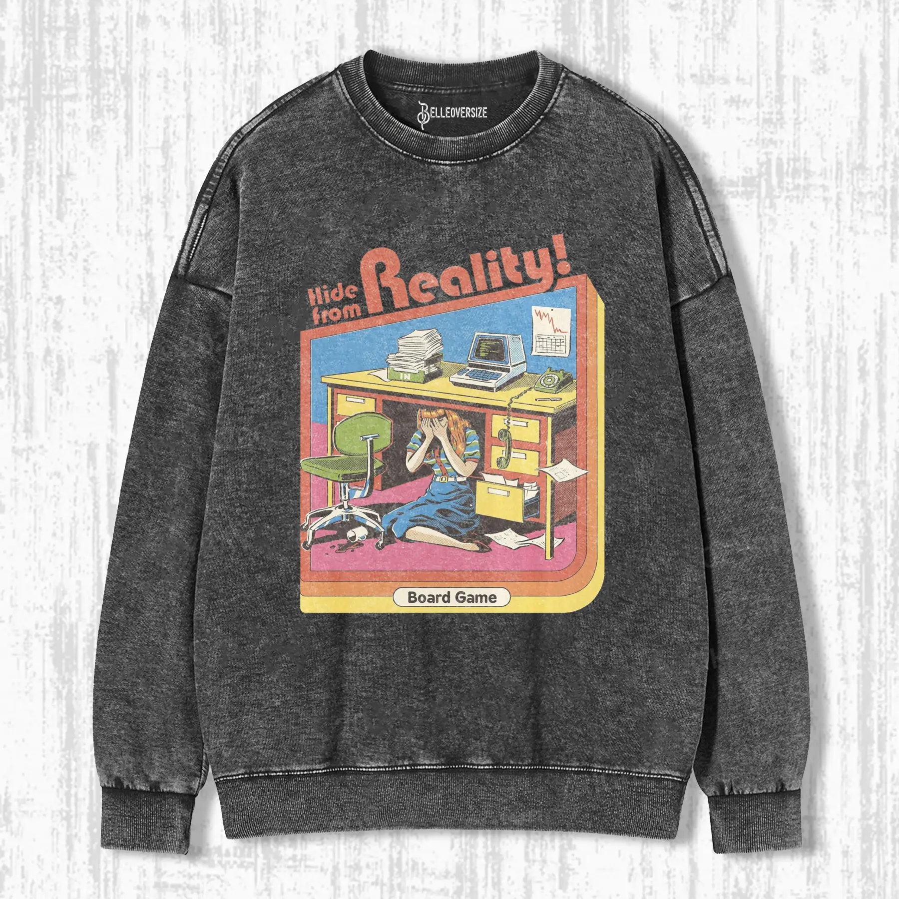 GODDAMN YOU REALITY SWEATSHIRTS