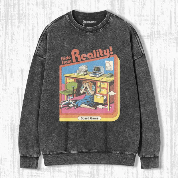 GODDAMN YOU REALITY  SWEATSHIRTS
