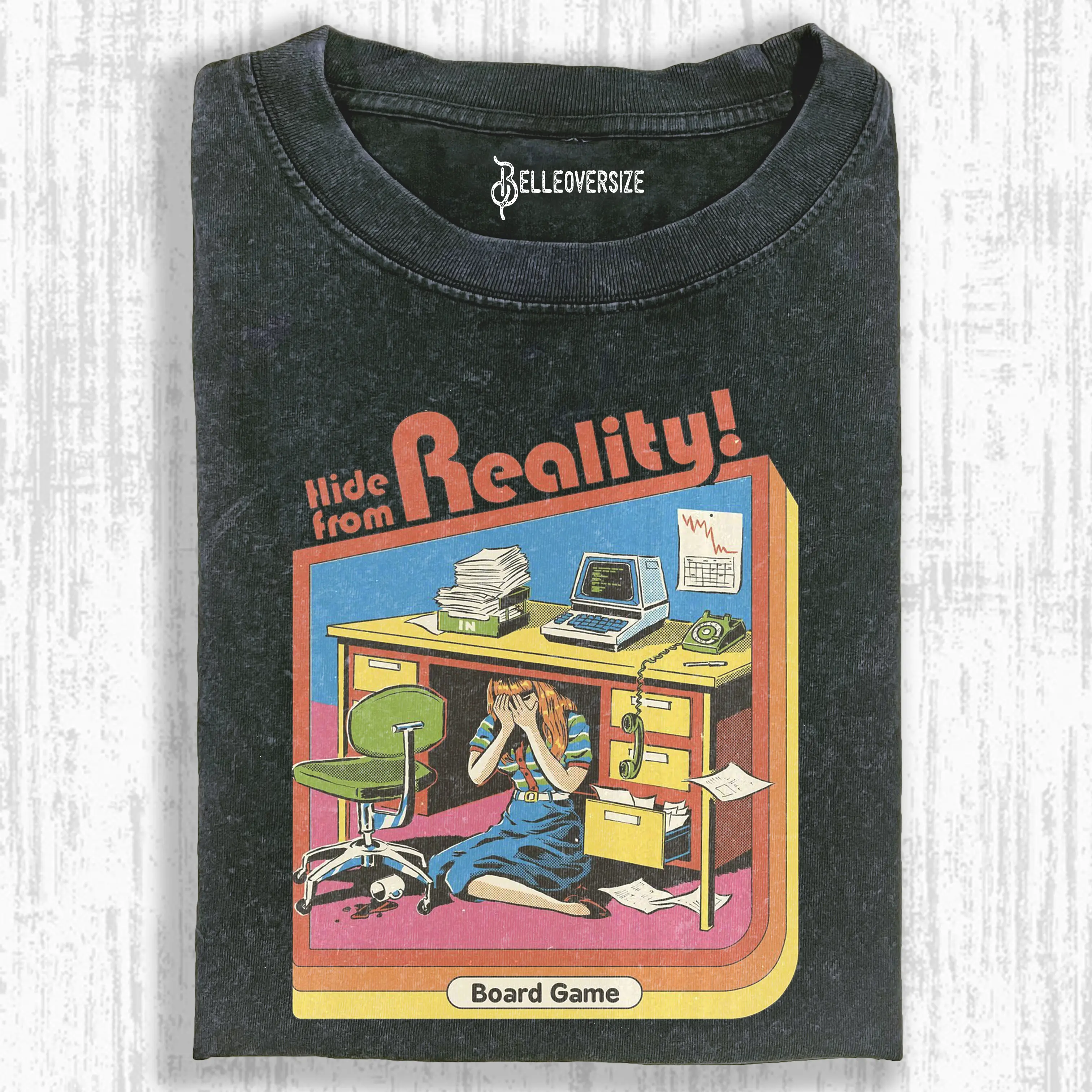 GODDAMN YOU REALITY  T-SHIRT