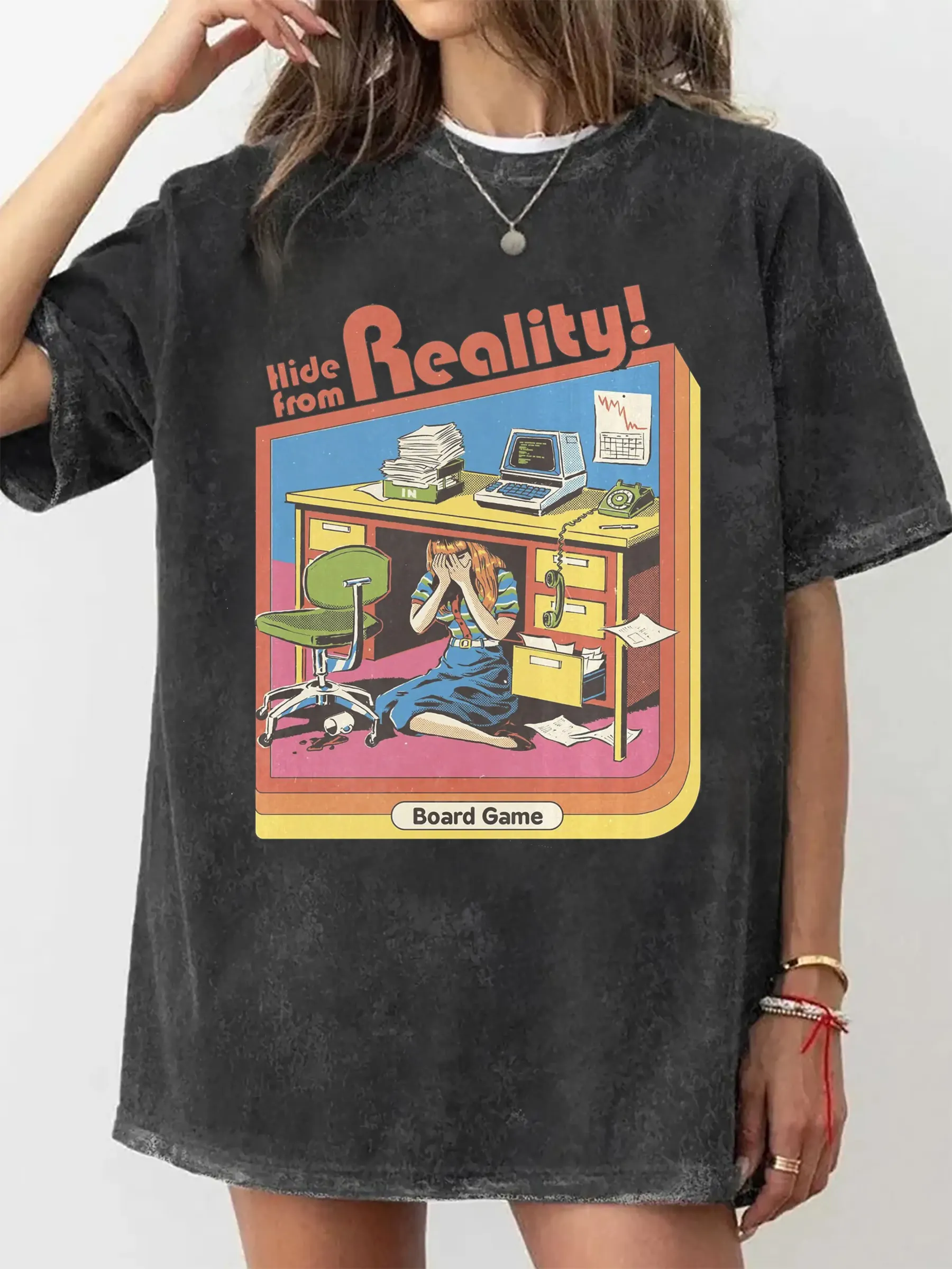 GODDAMN YOU REALITY  T-SHIRT