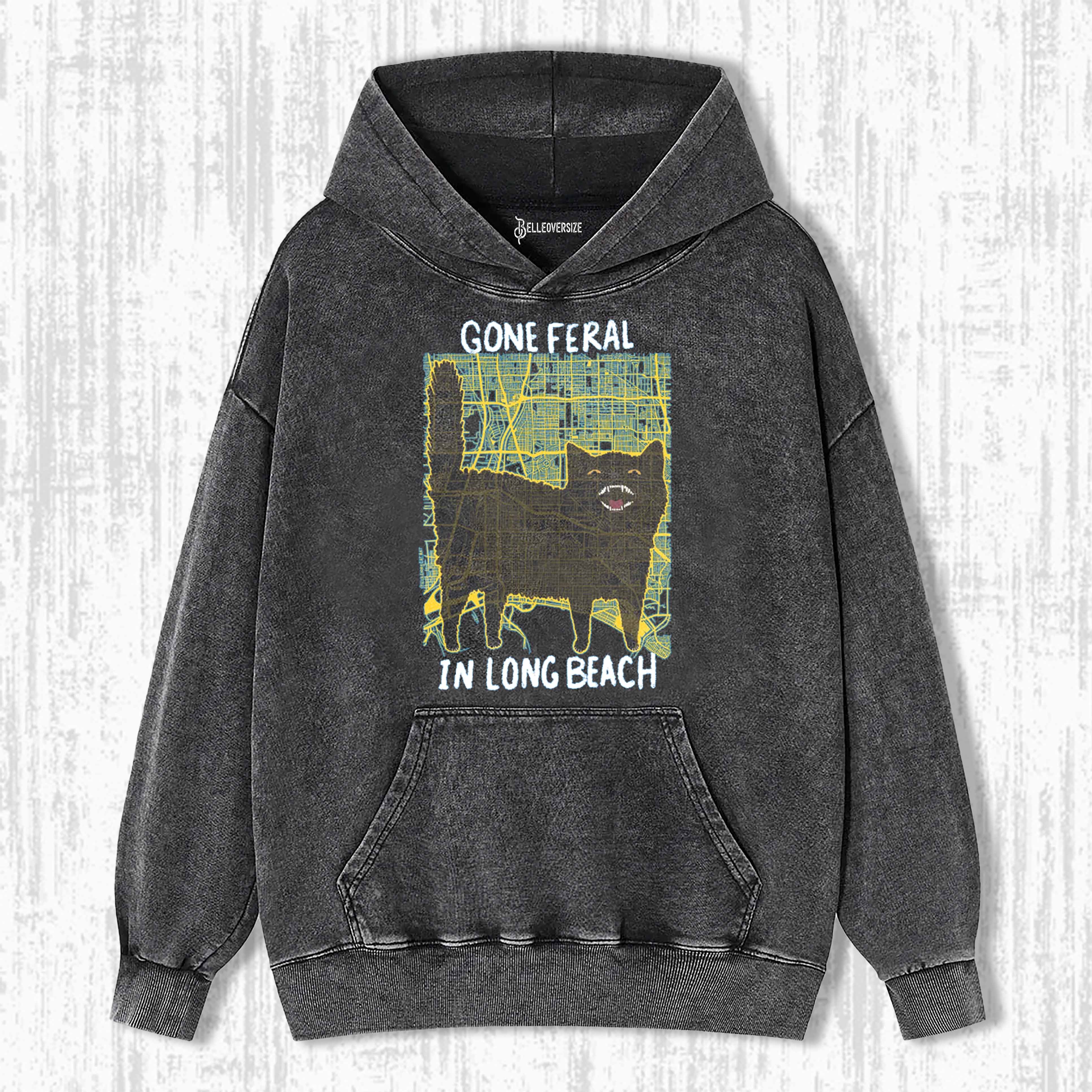 GONE FERAL LONG BEACH HOODIE 