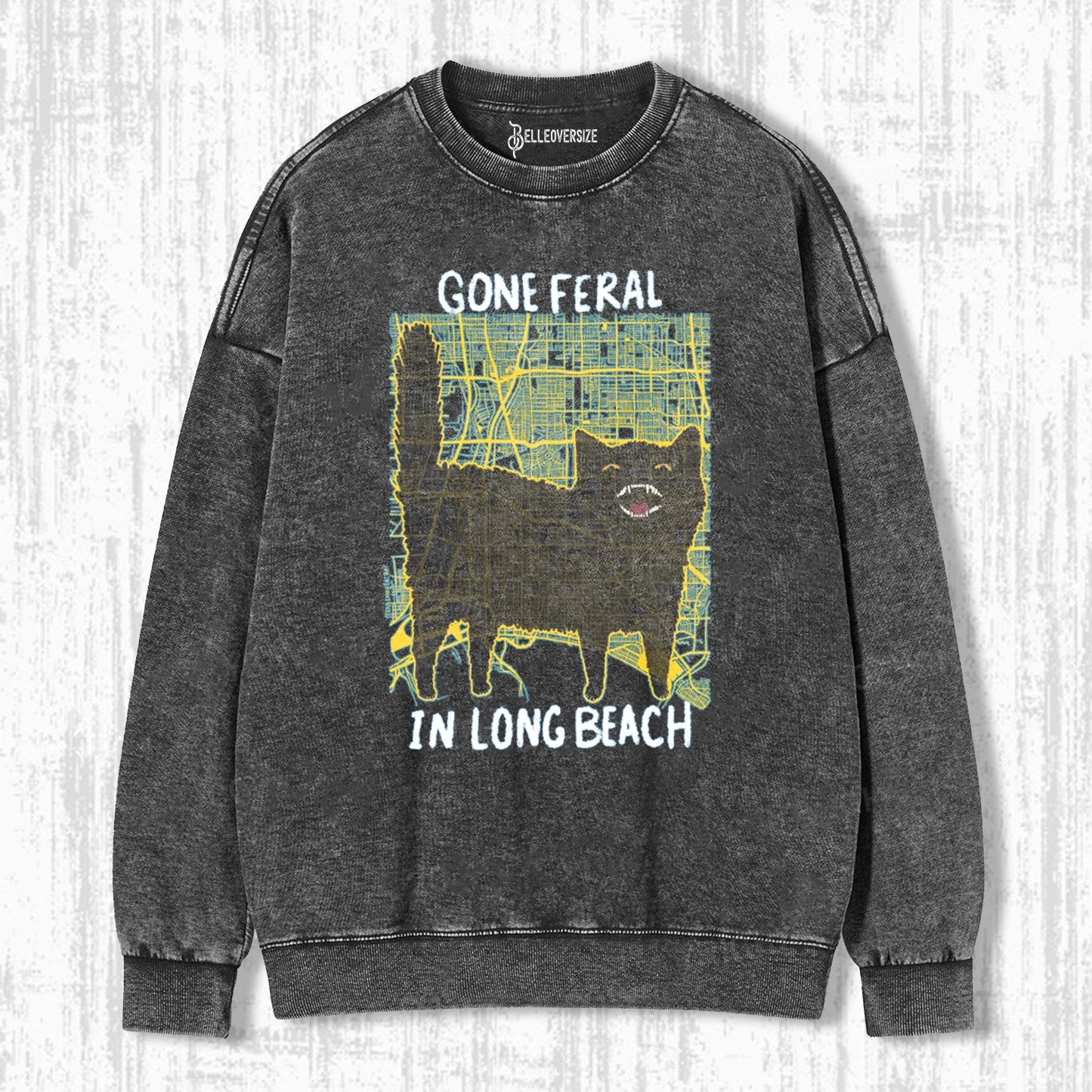 GONE FERAL LONG BEACH SWEATSHIRTS