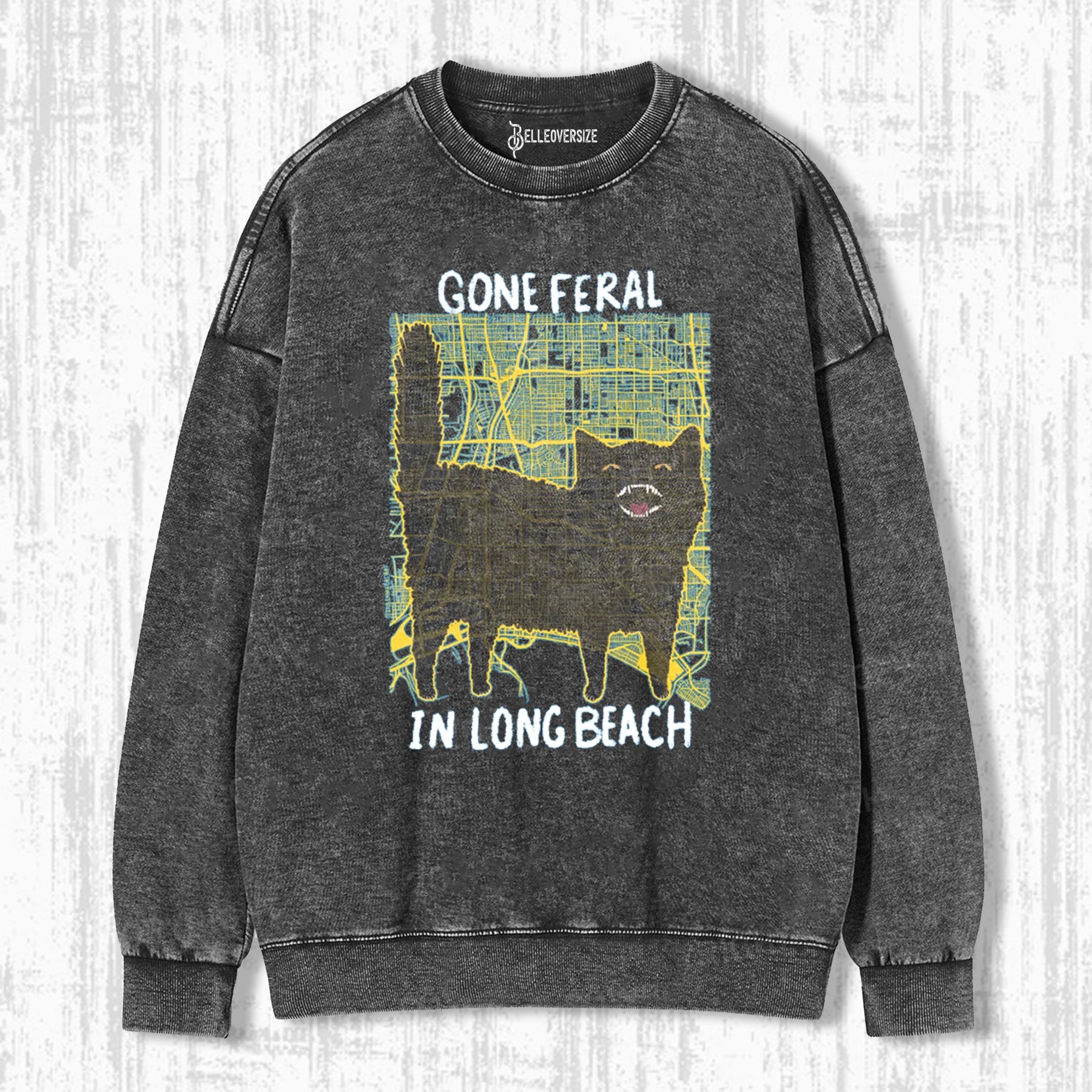 GONE FERAL LONG BEACH SWEATSHIRTS