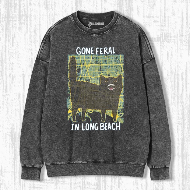 GONE FERAL LONG BEACH SWEATSHIRTS 