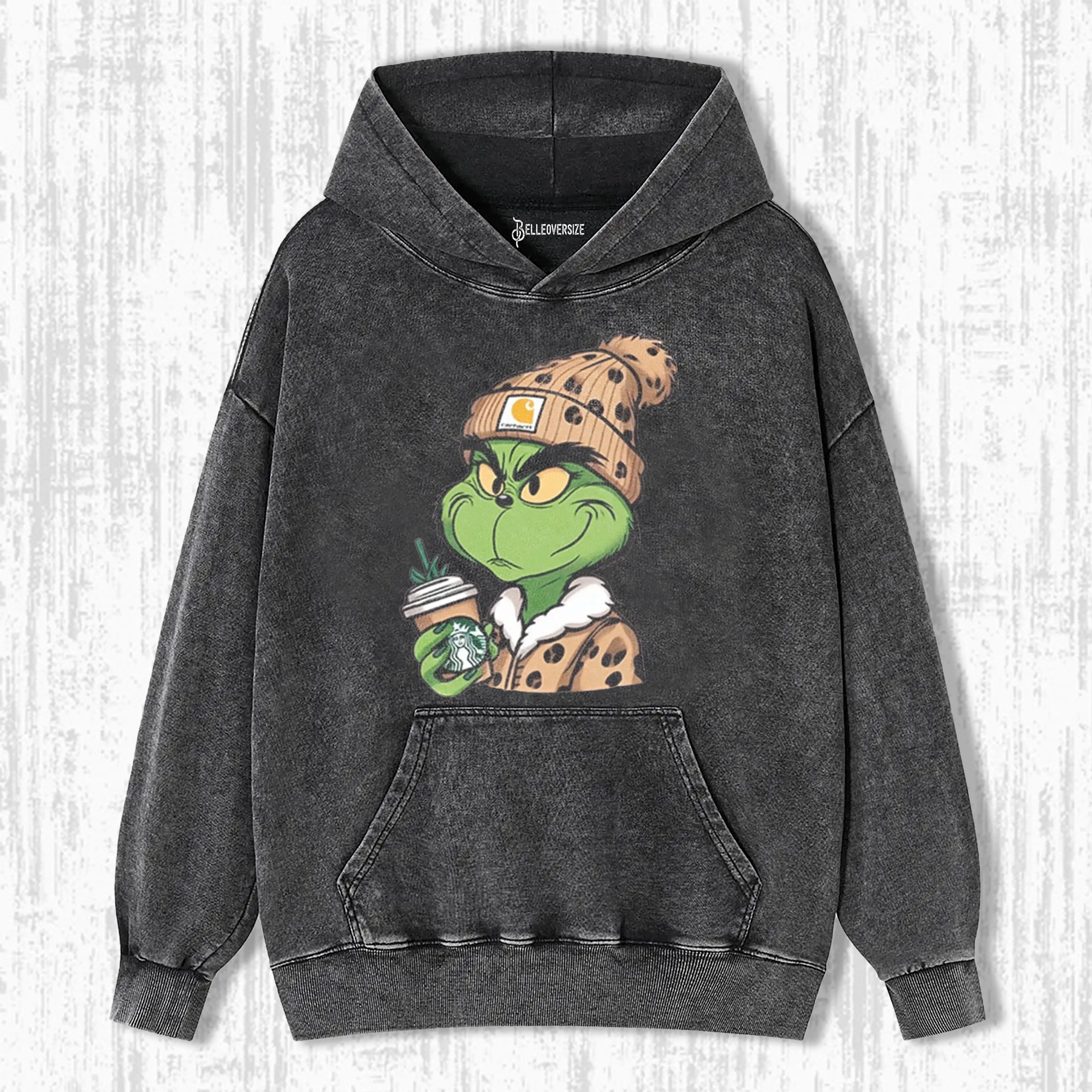 GRINCH BOUJEE CHRISTMAS HOODIE