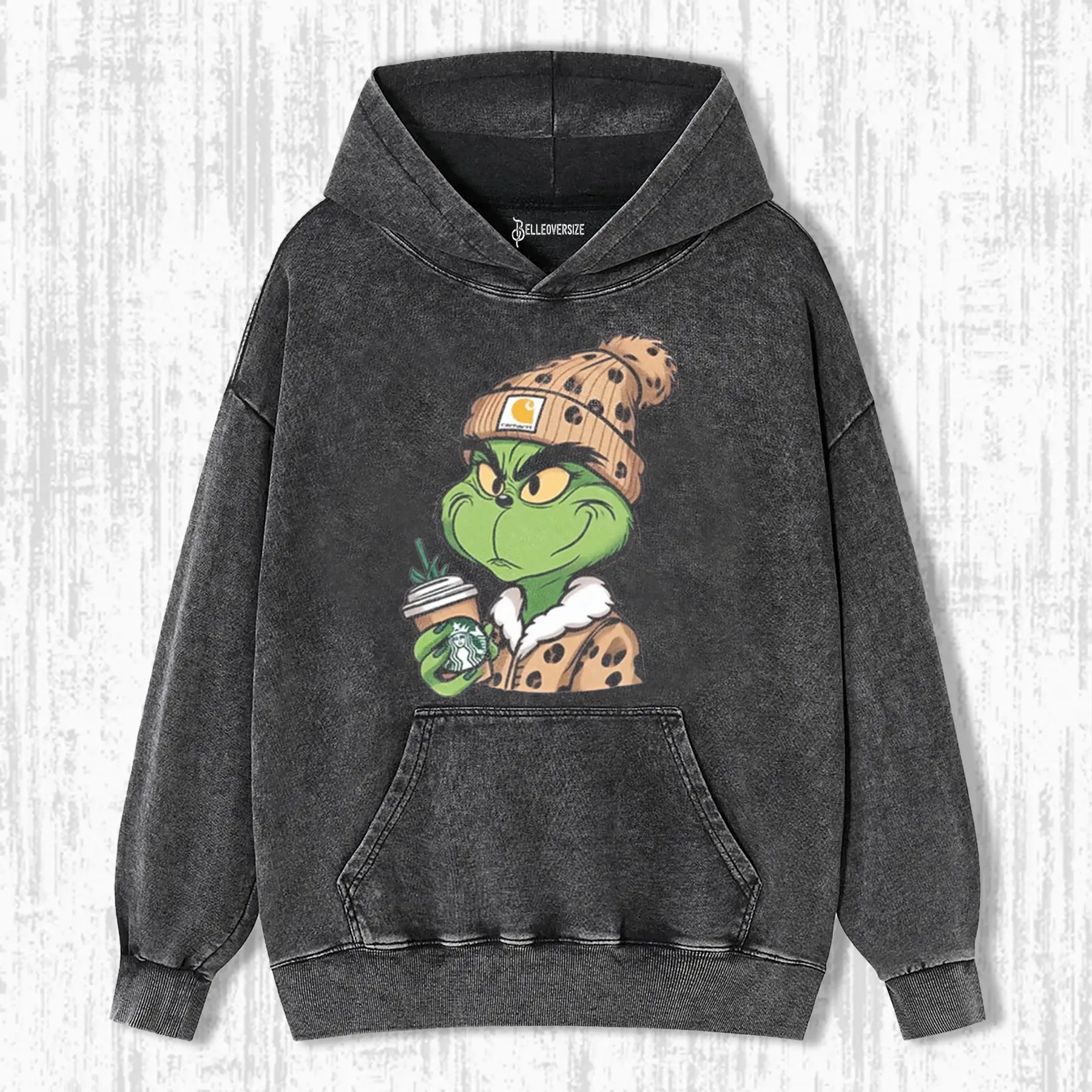 GRINCH BOUJEE CHRISTMAS HOODIE