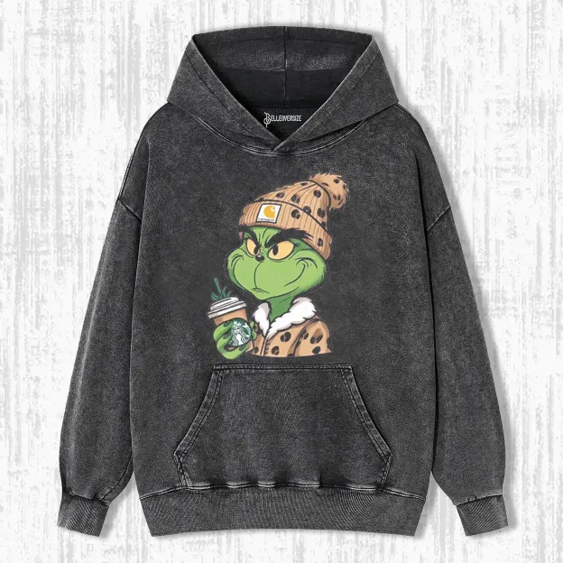 GRINCH BOUJEE CHRISTMAS HOODIE