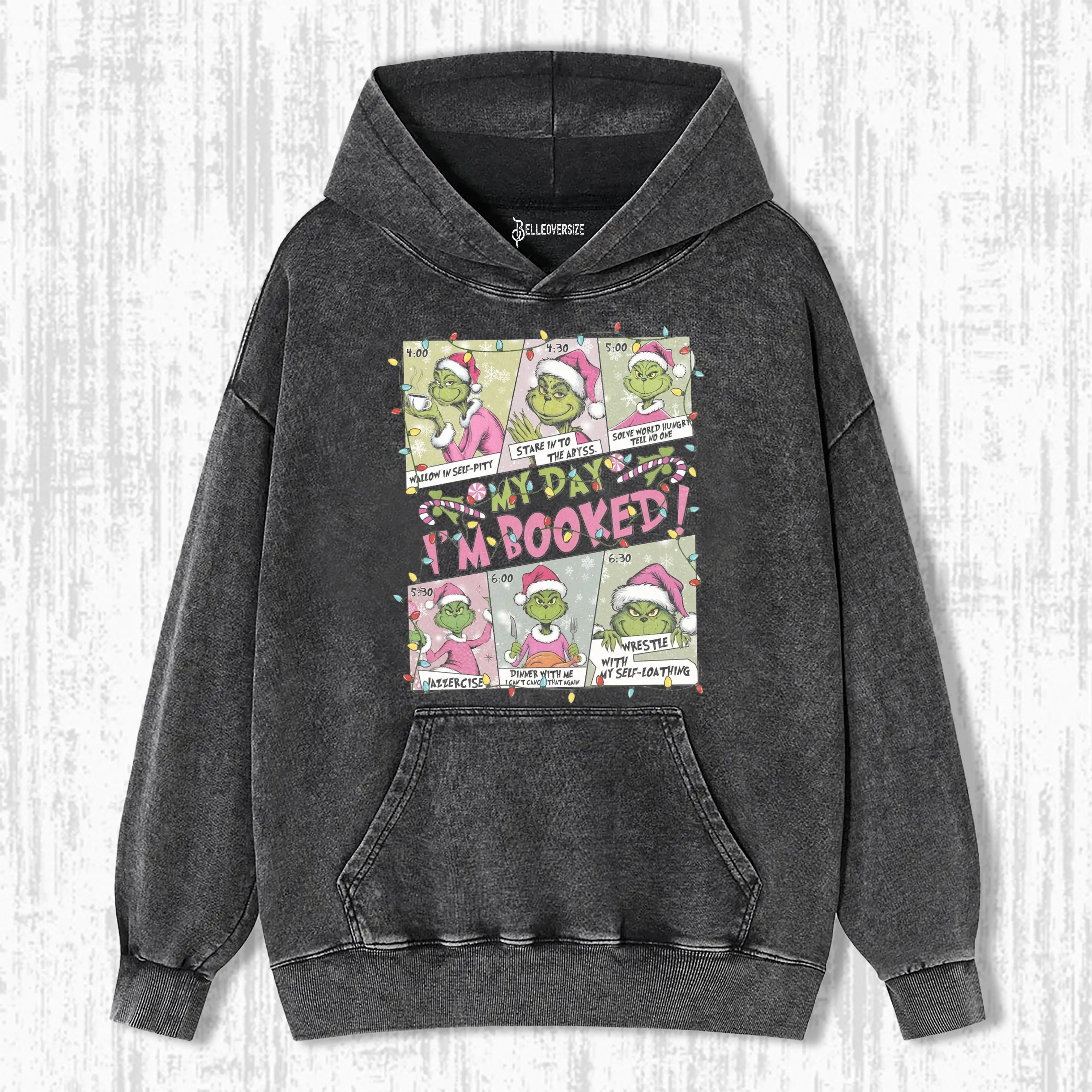 GRINCH CHRISTMAS  HOODIE