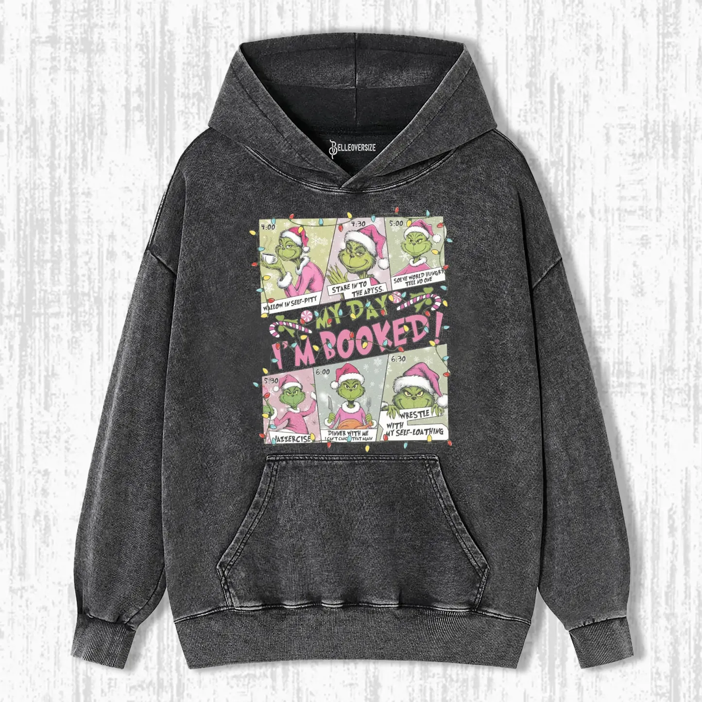 GRINCH CHRISTMAS HOODIE