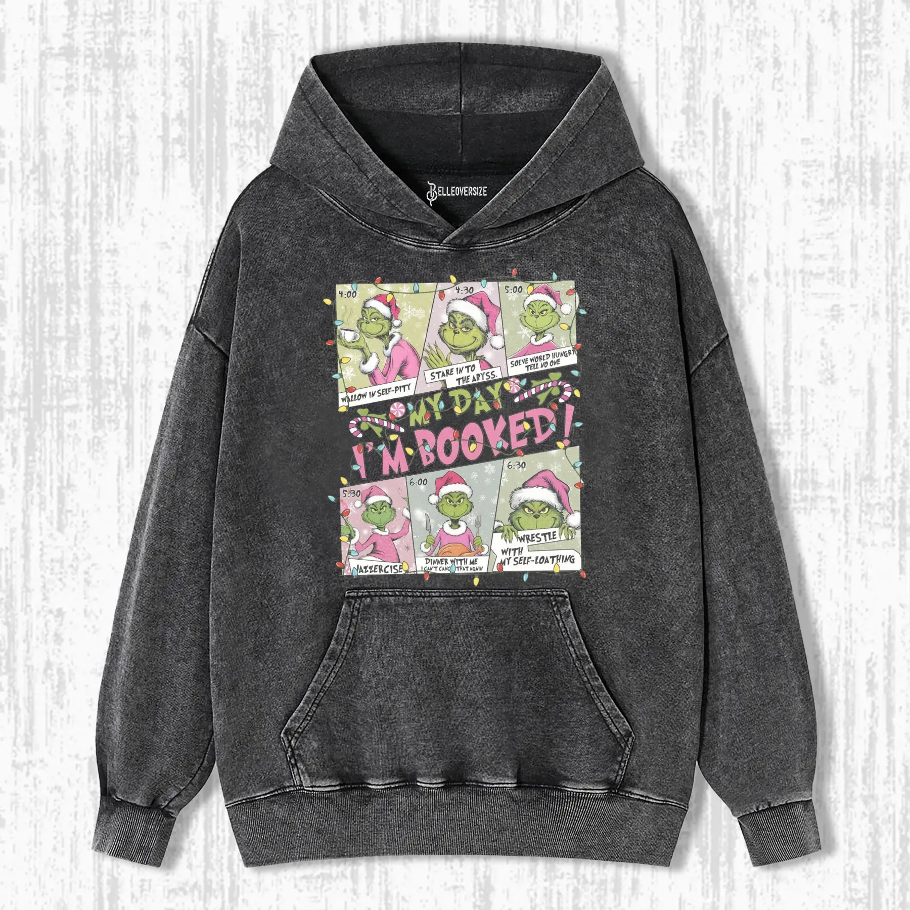 GRINCH CHRISTMAS HOODIE