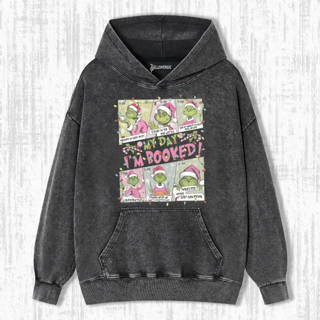 GRINCH CHRISTMAS  HOODIE