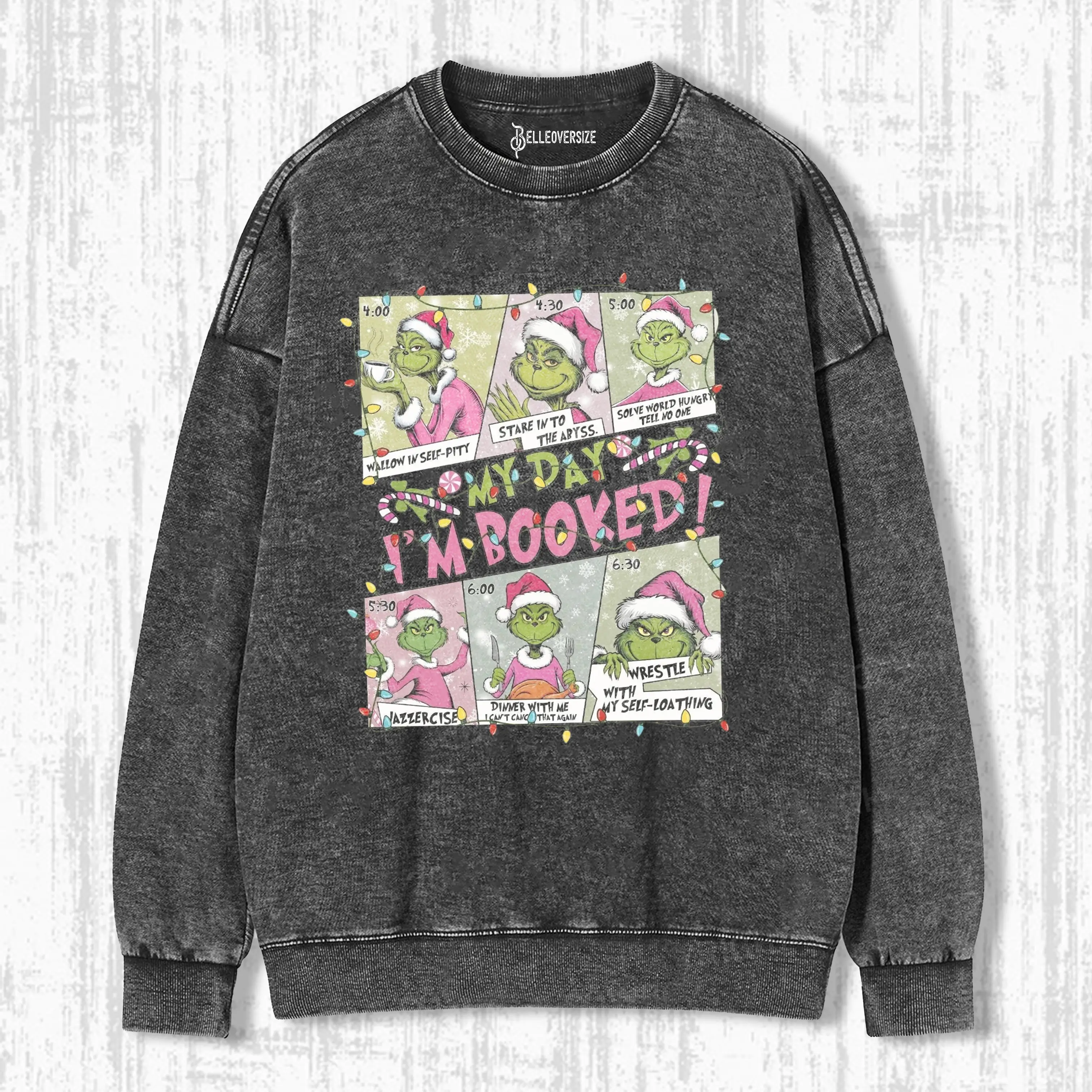 GRINCH CHRISTMAS  SWEATSHIRTS