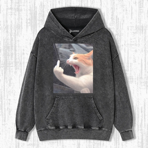 GRUMPY CAT HOODIE