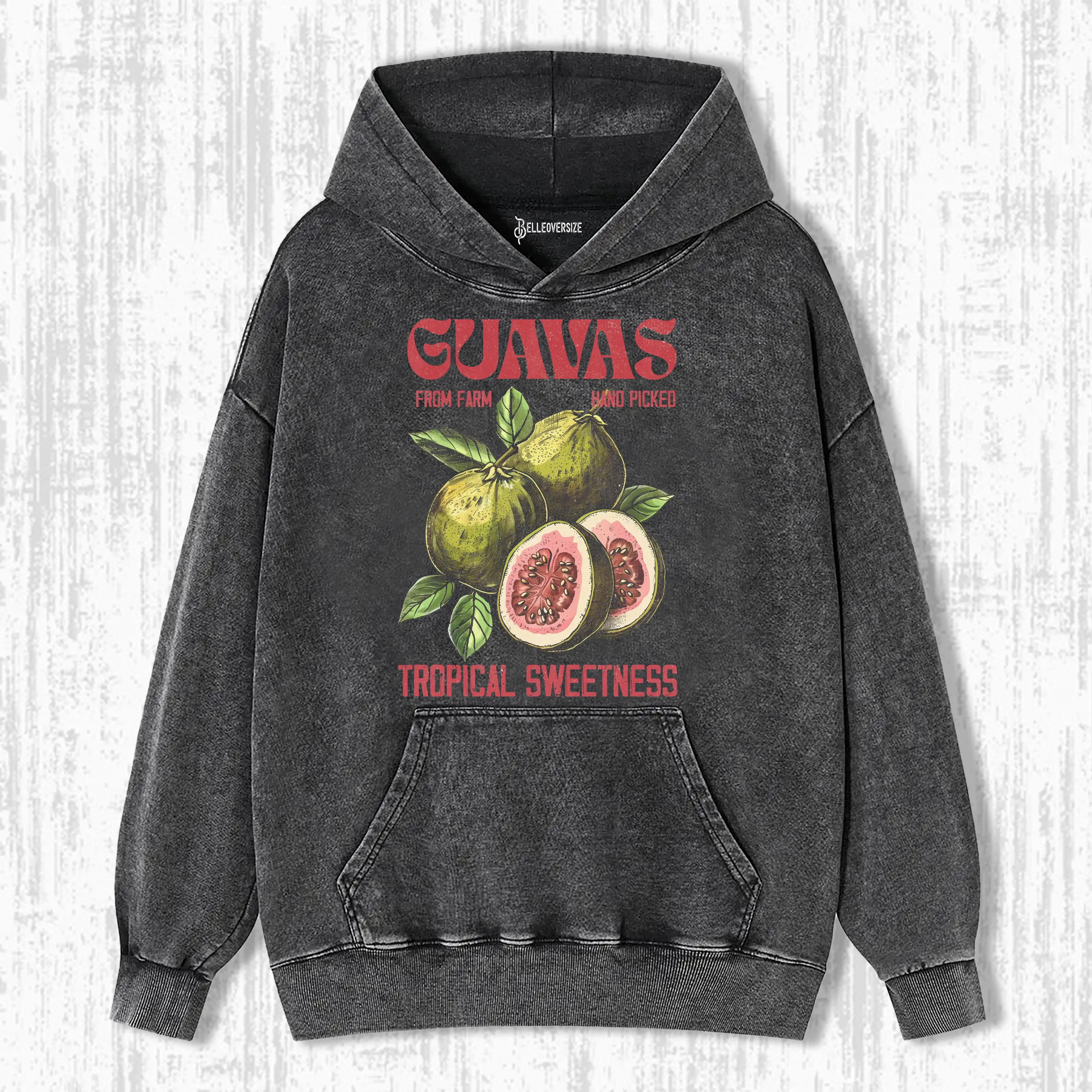 GUAVAS RETRO HOODIE