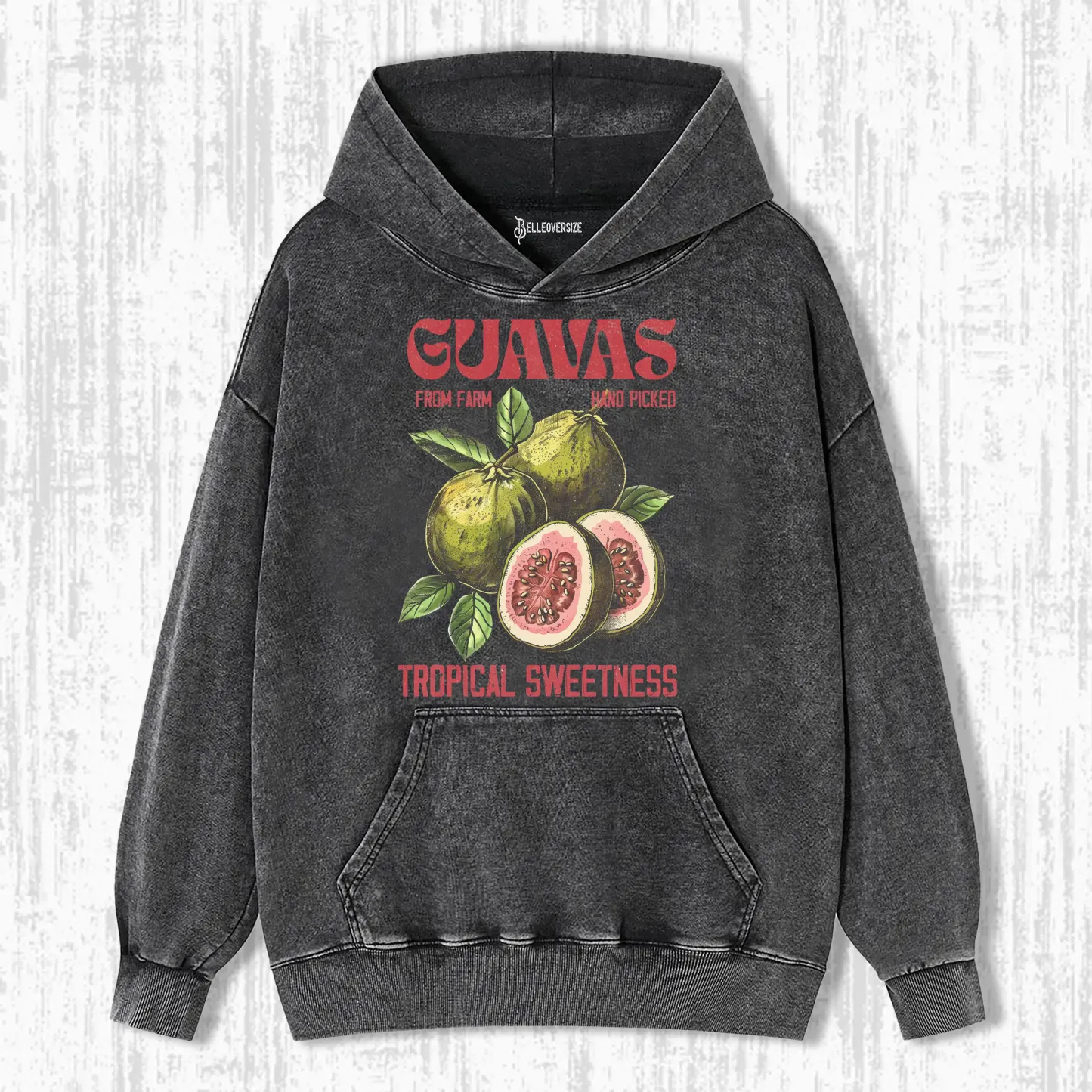 GUAVAS RETRO HOODIE