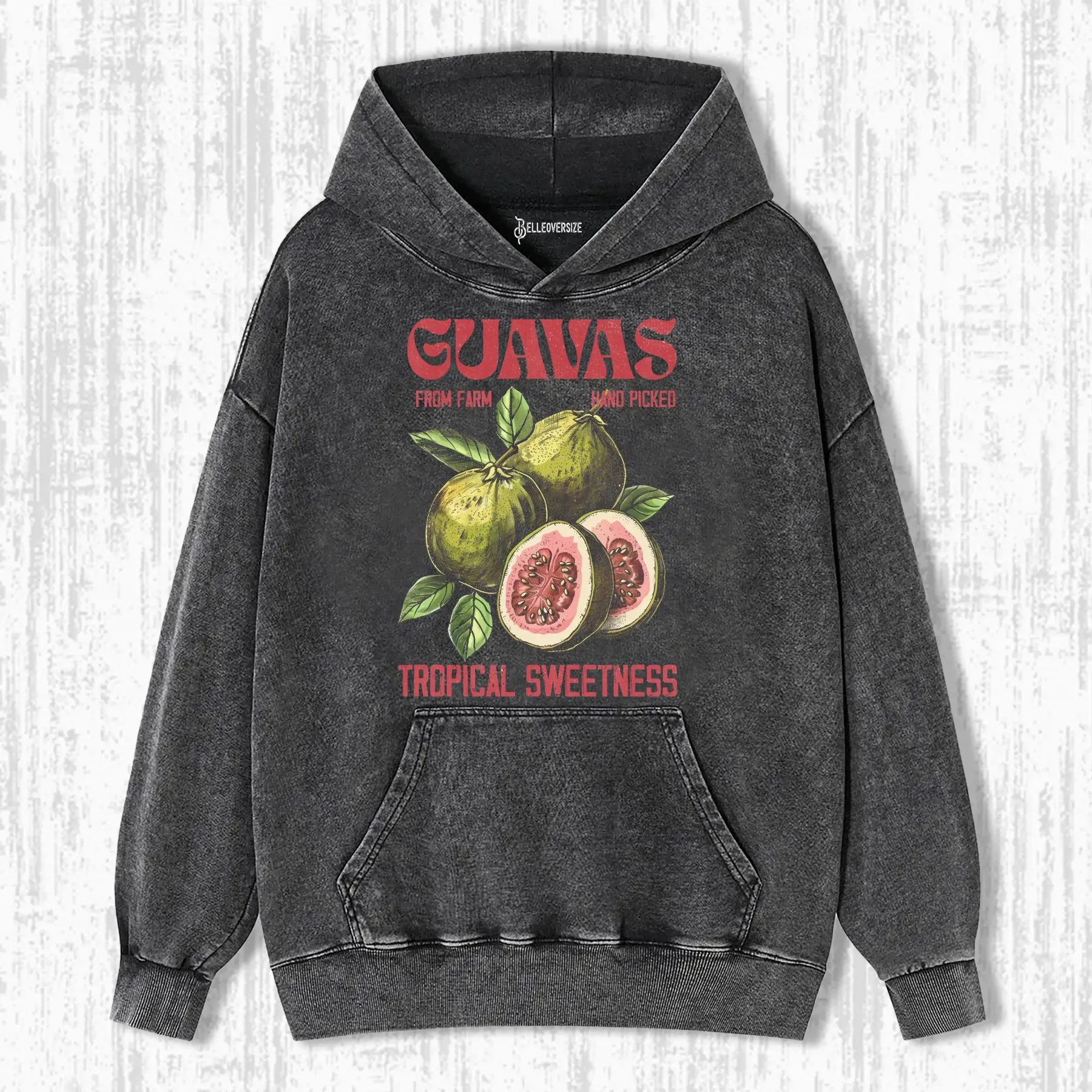 GUAVAS RETRO HOODIE