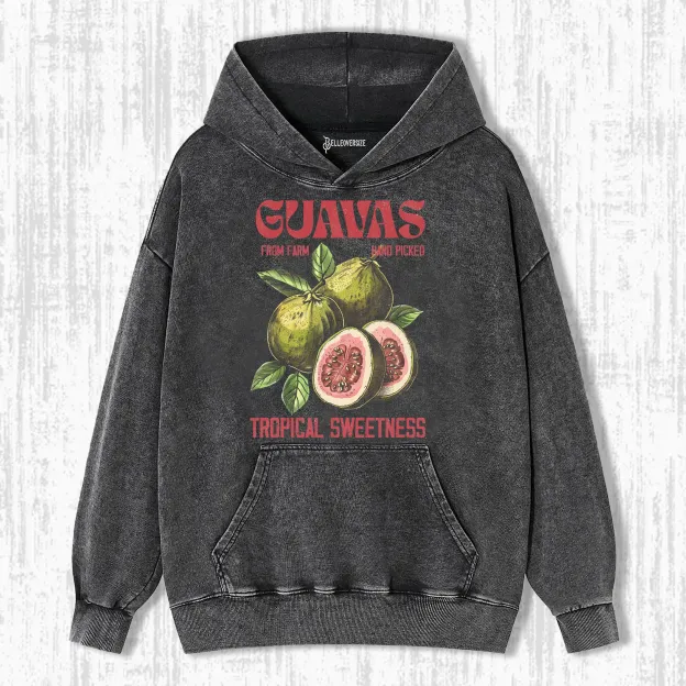 GUAVAS RETRO HOODIE