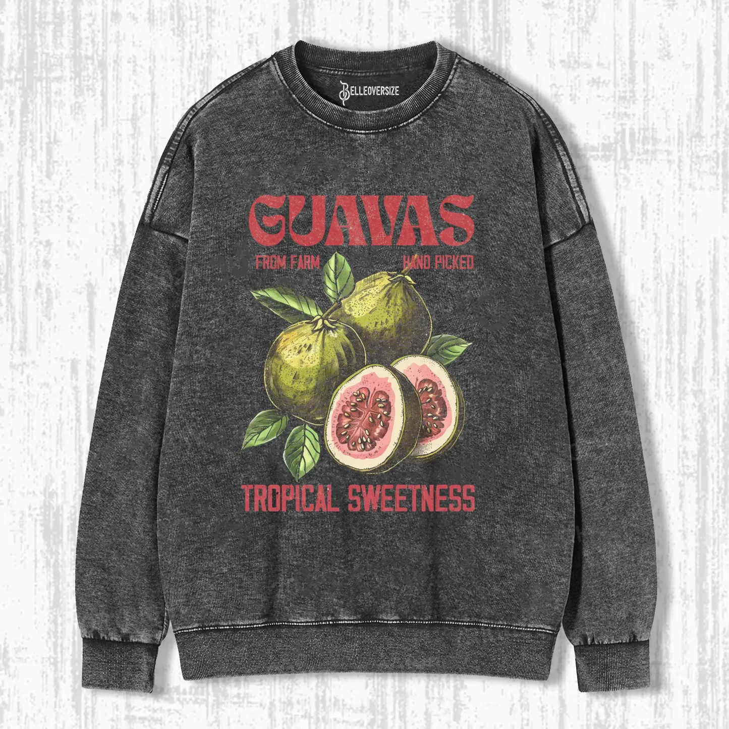 GUAVAS RETRO SWEATSHIRTS