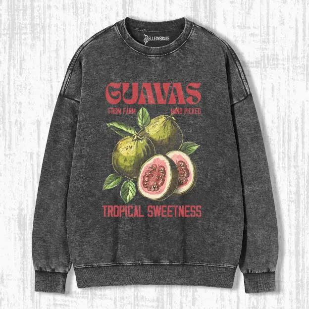 GUAVAS RETRO SWEATSHIRTS 