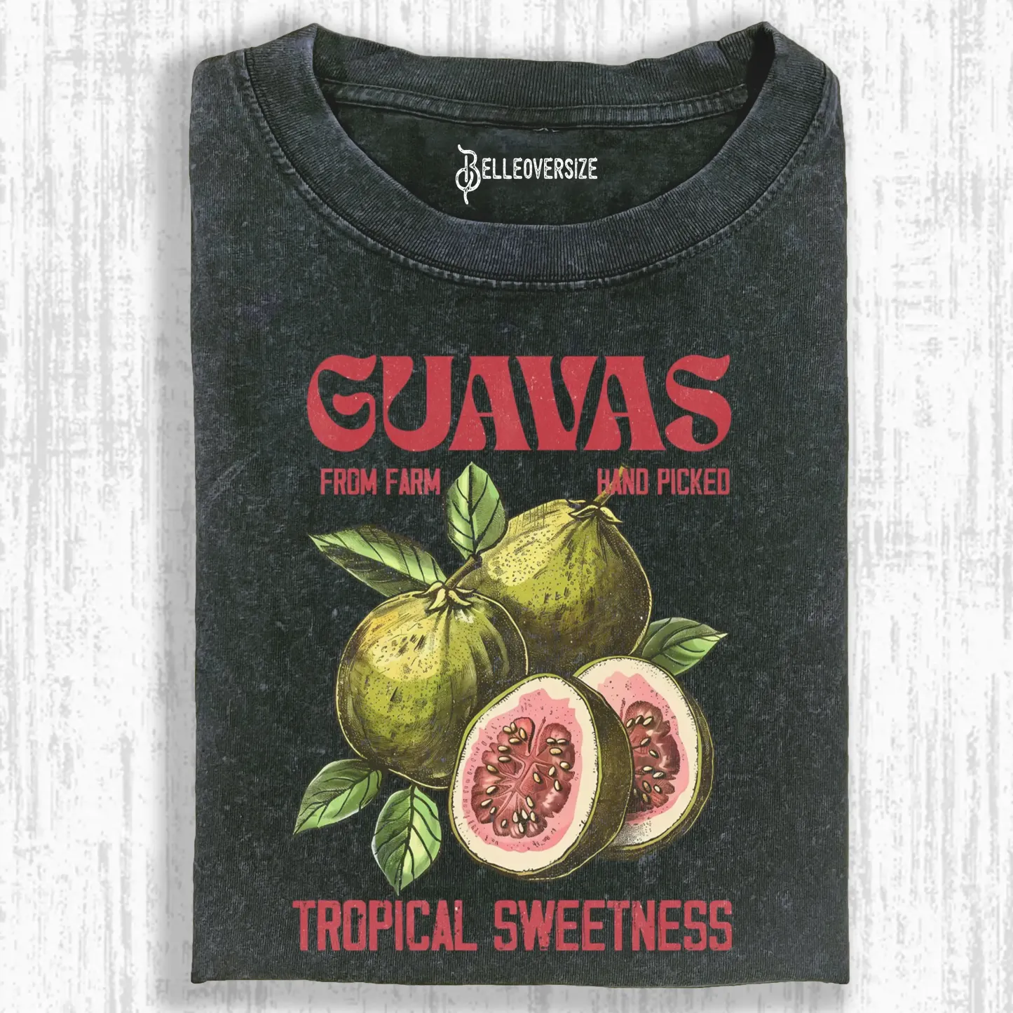 GUAVAS RETRO T-SHIRT