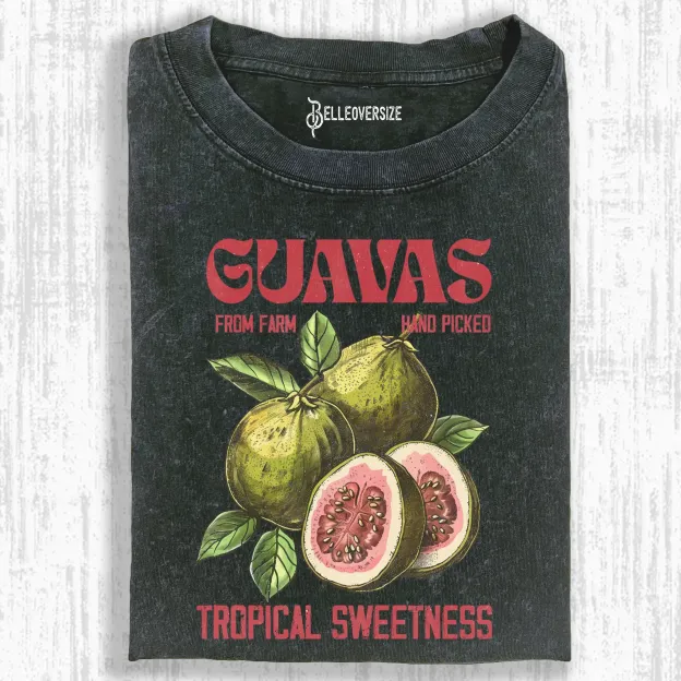 GUAVAS RETRO  T-SHIRT