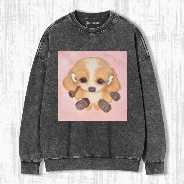 GYM RAT PUP SWEATSHIRTS
