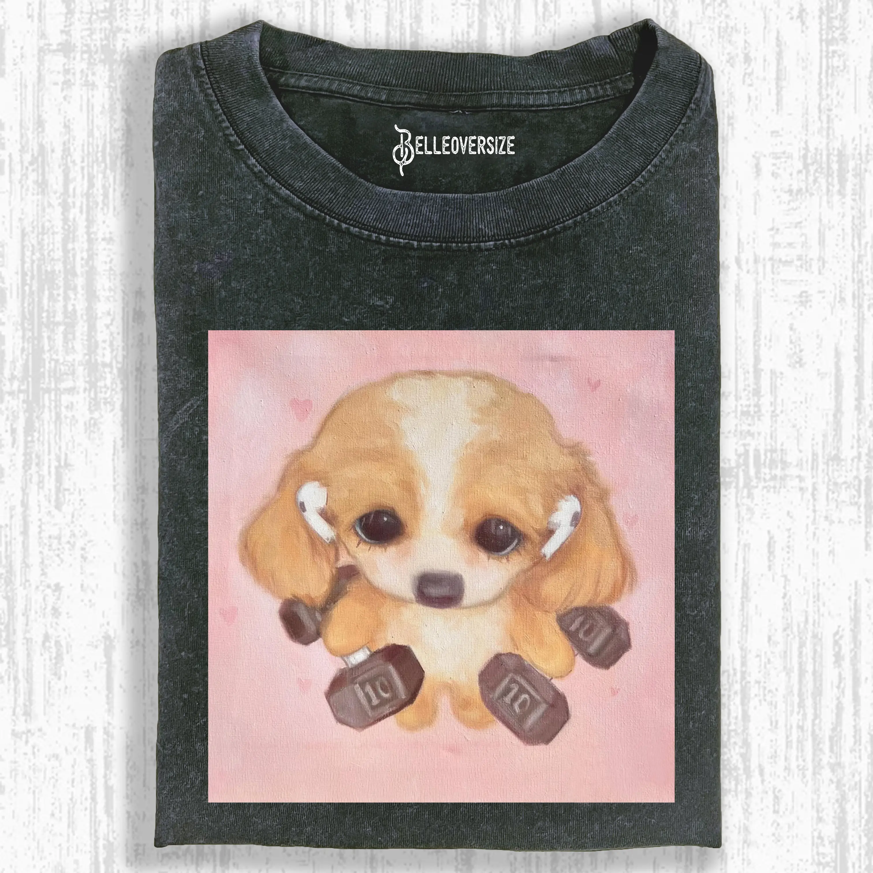 GYM RAT PUP T-SHIRT