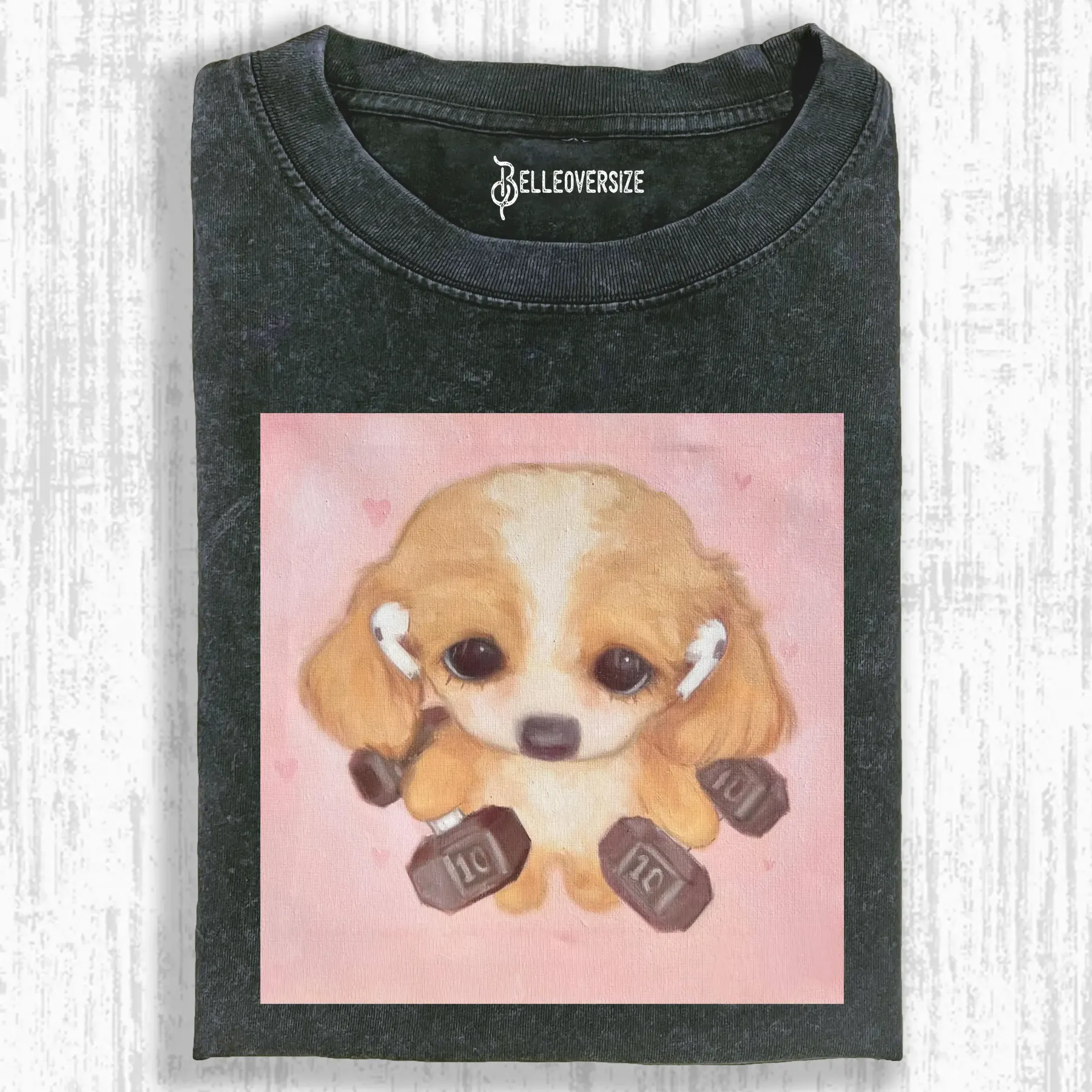 GYM RAT PUP T-SHIRT