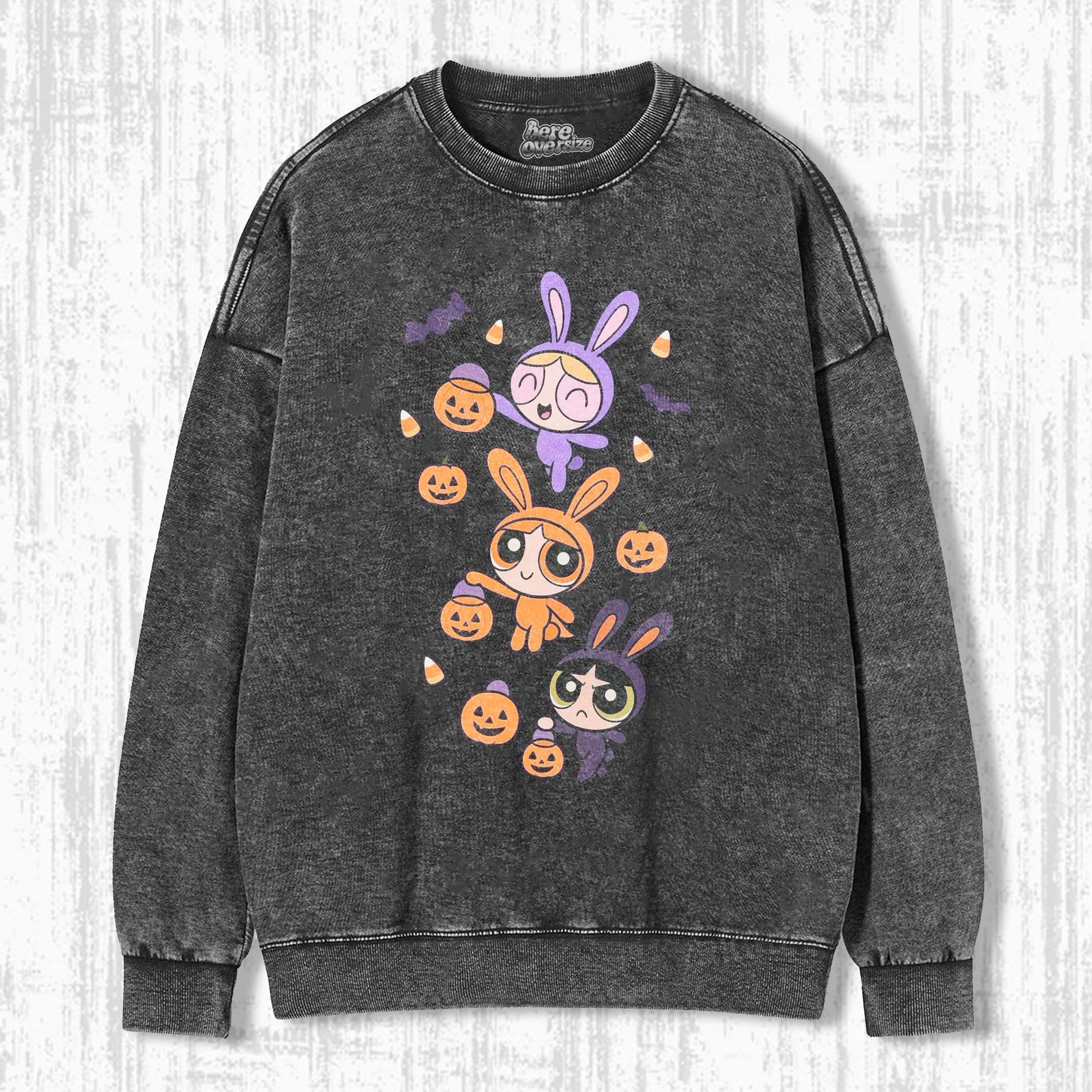 HALLOWEEN BUNNY CREW T-SHIRT 