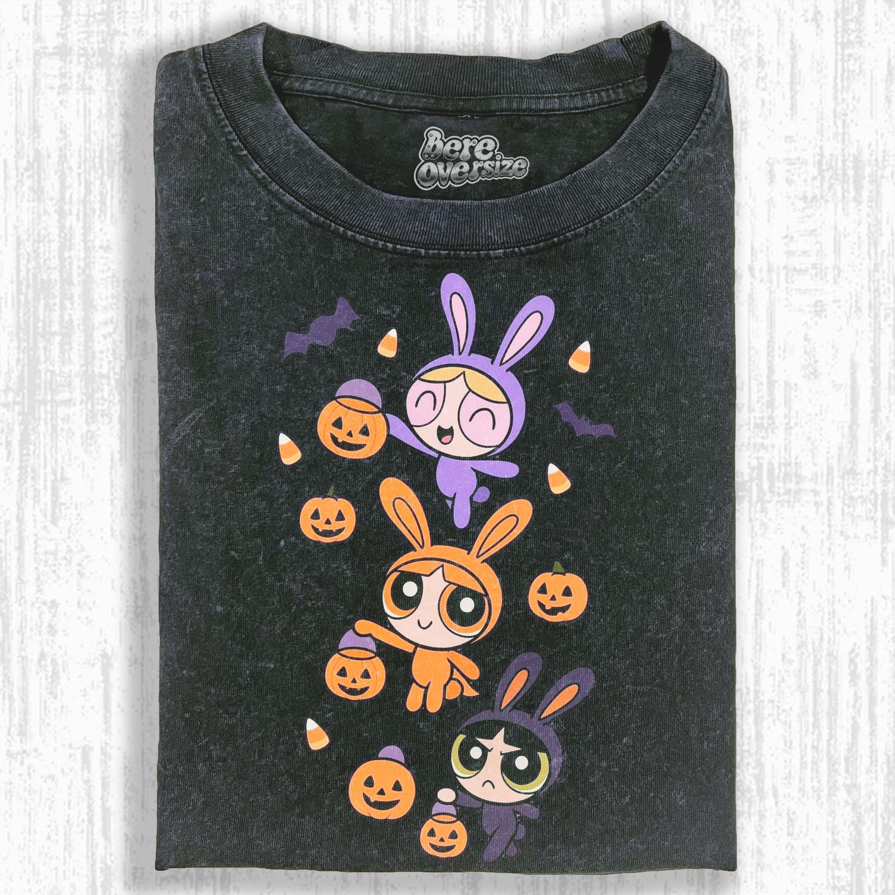 HALLOWEEN BUNNY CREW T-SHIRT 