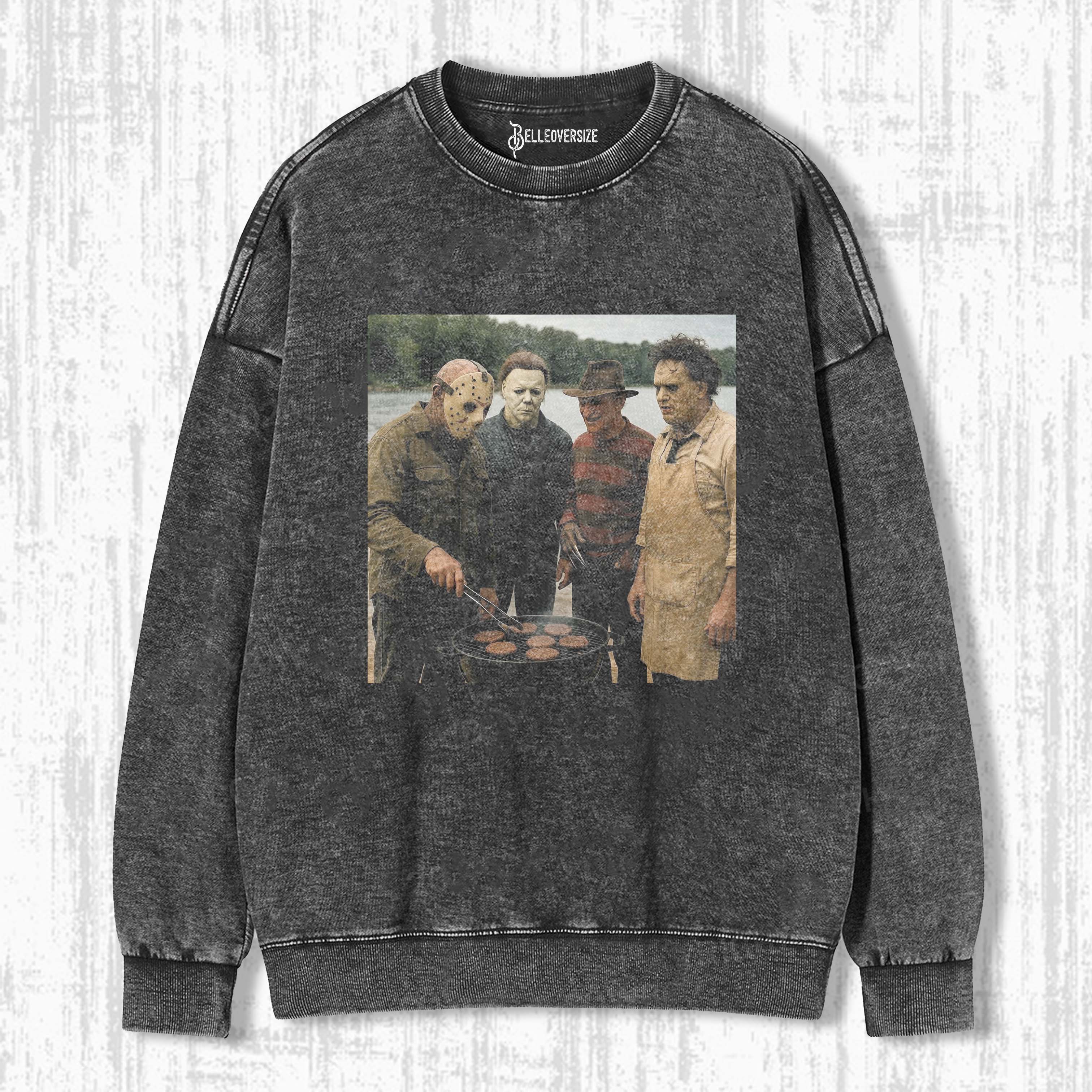 HALLOWEEN FUN SWEATSHIRTS