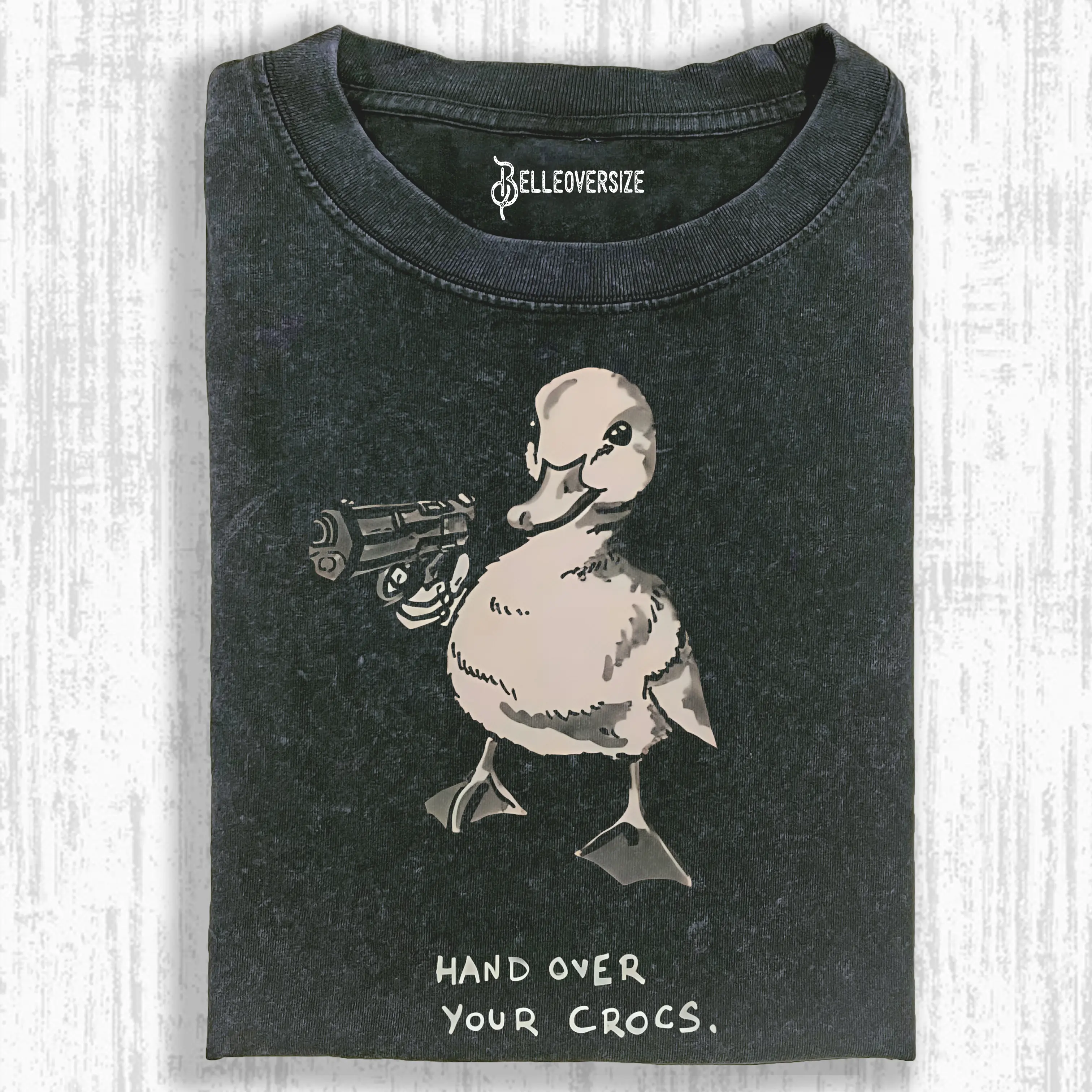 HAND OVER YOUR CROCS FUNNY T-SHIRT
